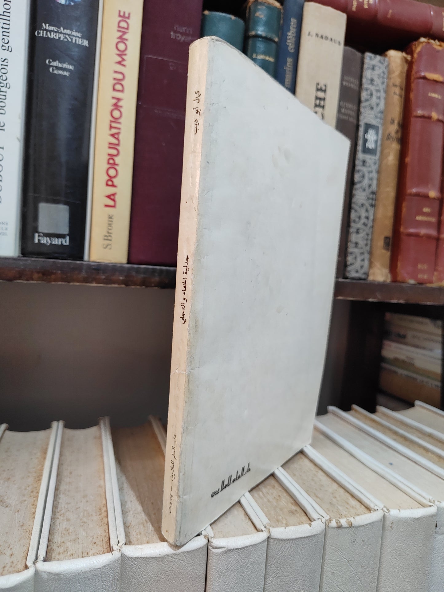ابو ديب - جدلية الخفاء و التجلي