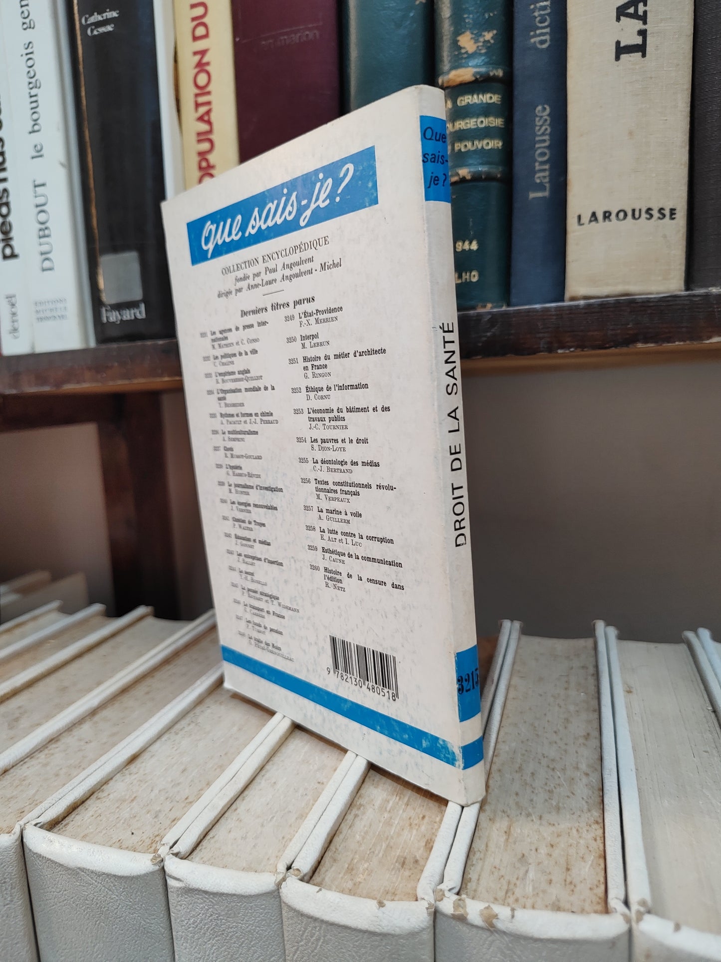 Alla - Droit de la santé ; textes juridiques