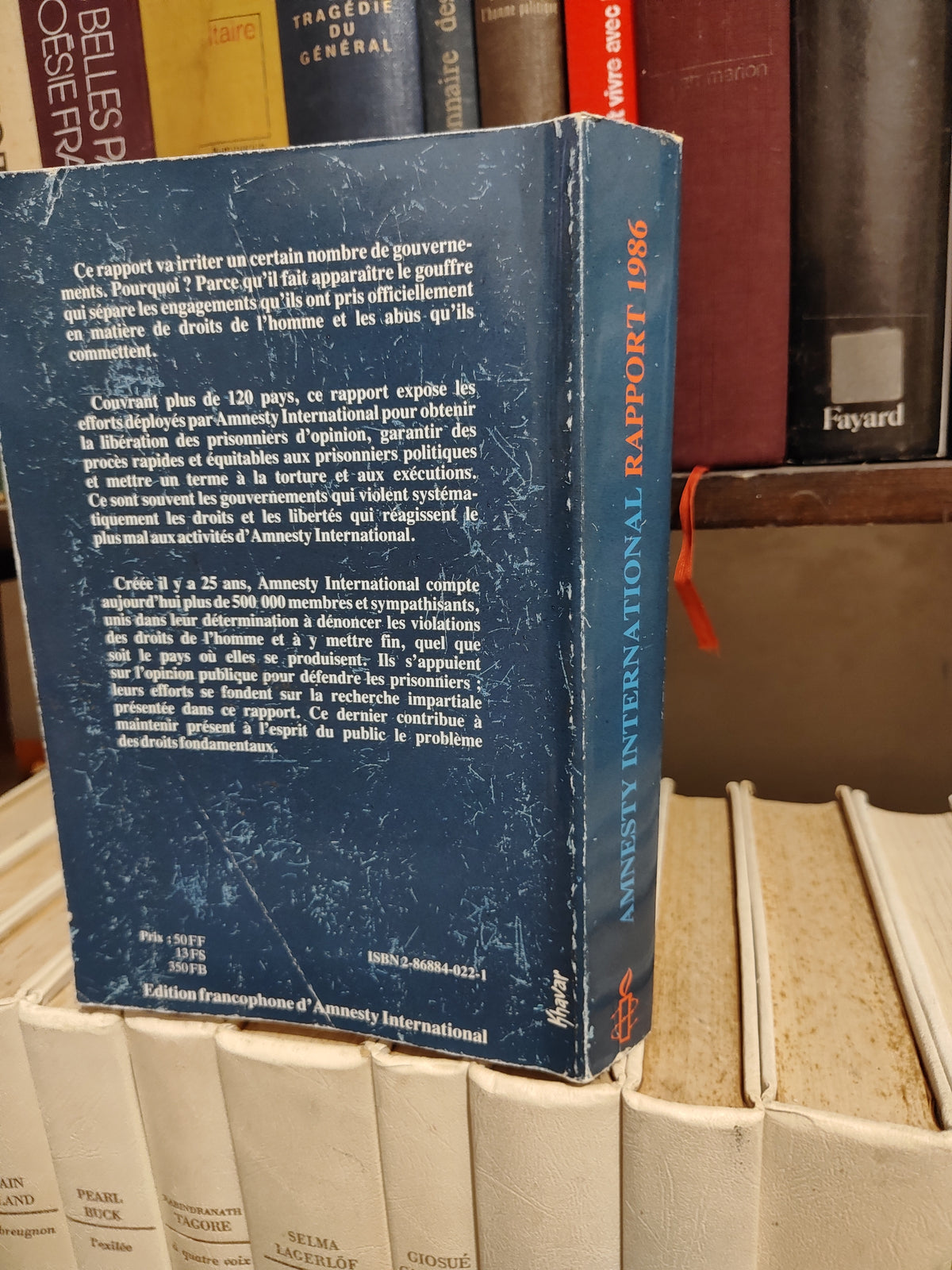 Amnesty international rapport 1986