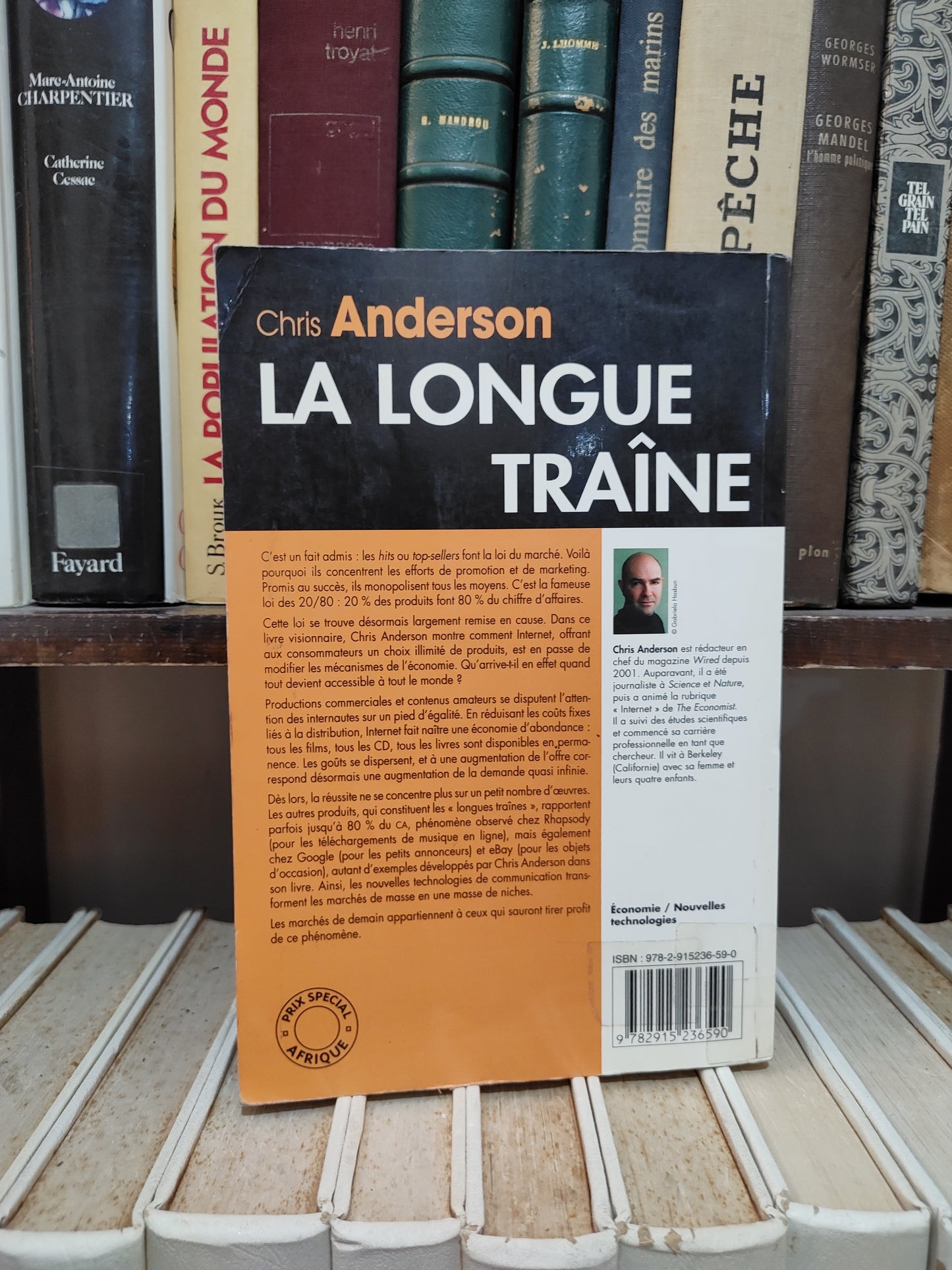 Anderson - La longue traine
