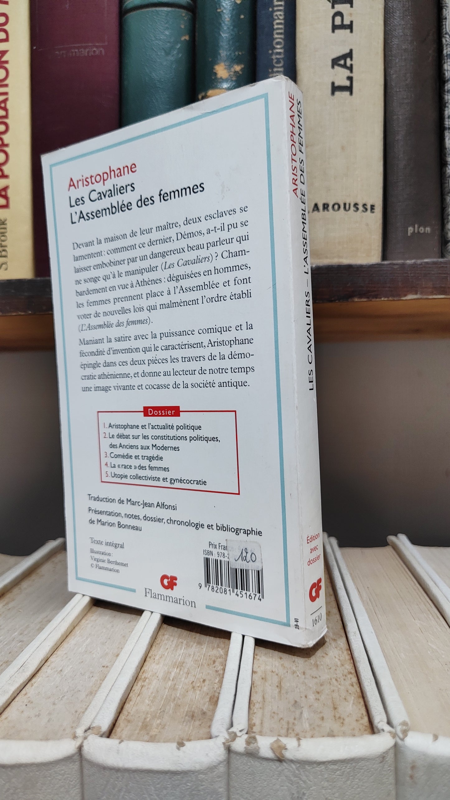 Aristophane - Les Cavalier L'assemblée des femmes