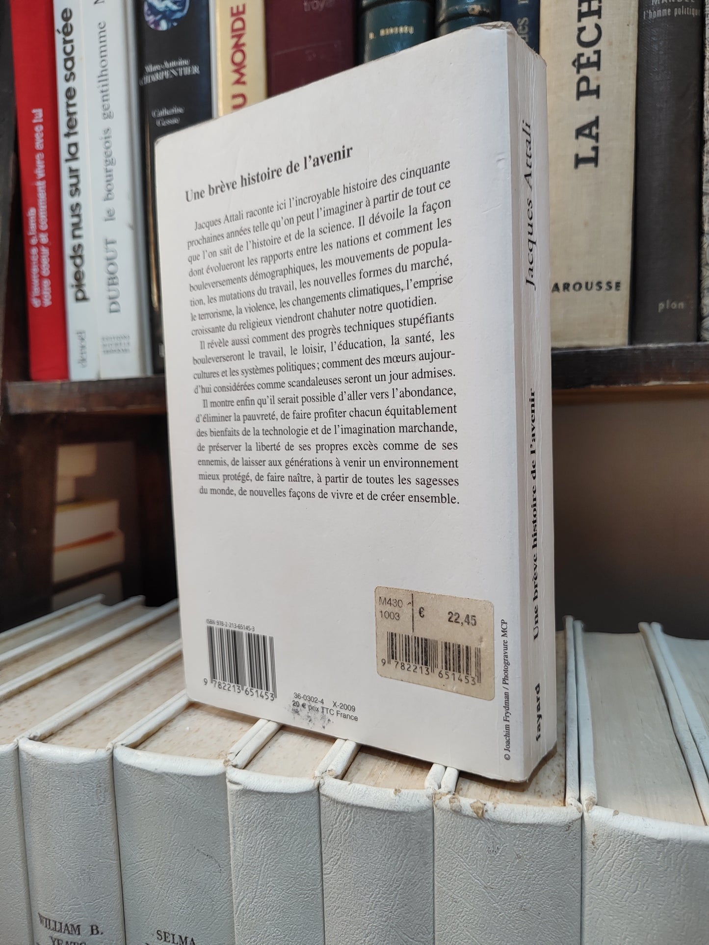 Attali - une brève histoire de l'avenir