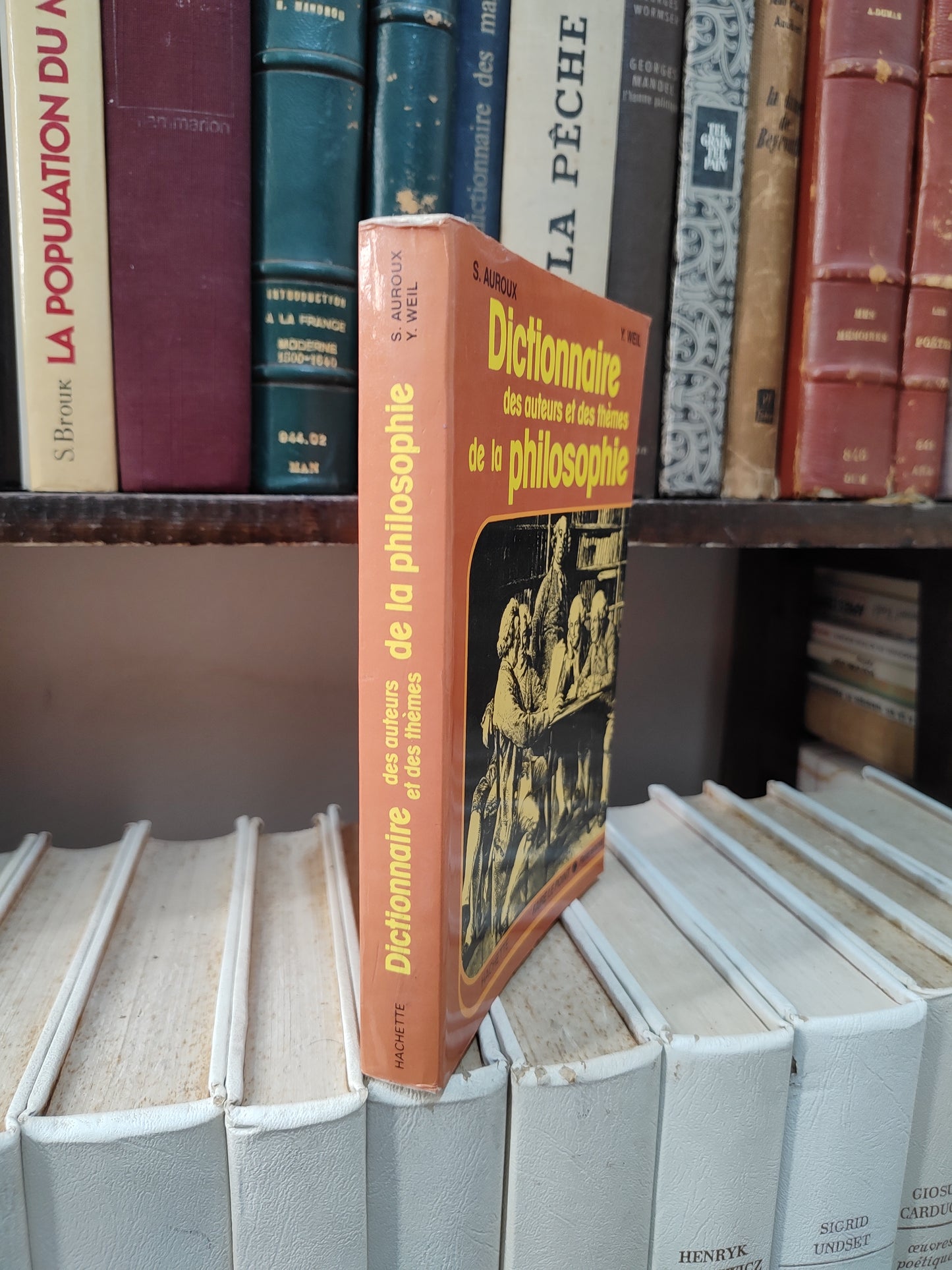 Auroux - Dictionnaire des auteurs et des thèmes de la philosophie