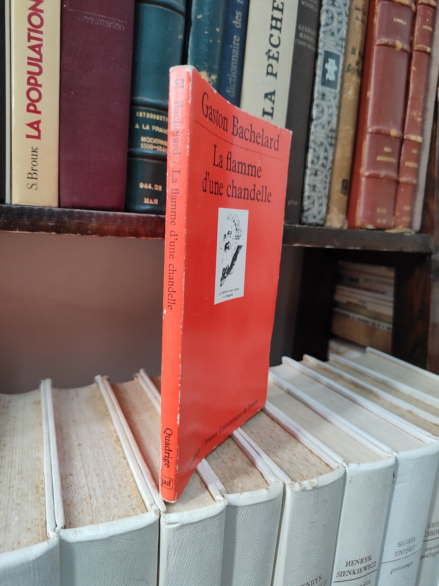 Bachelard - La flamme d'une chandelle