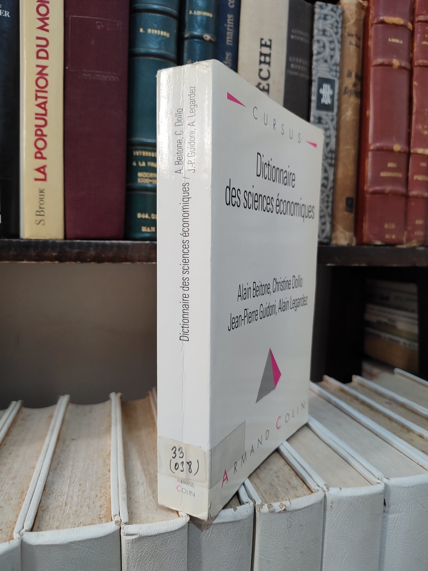 Beitone - Dictionnaire des sciences économiques