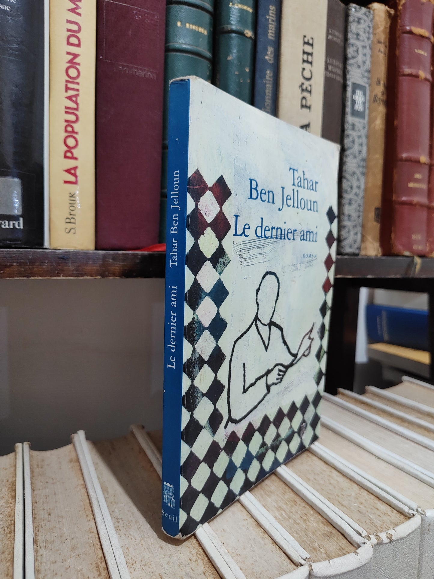 Ben Jelloun - Le dernier ami