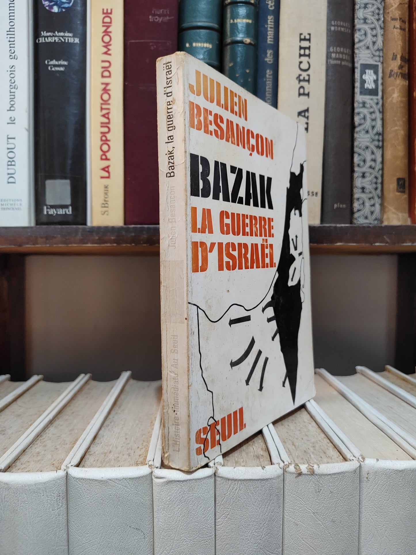 Besançon - Bazak La guerre d'Israël