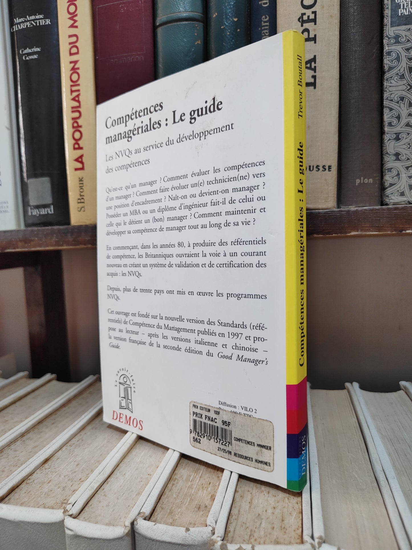 Boutall - Compétences managériales : le guide