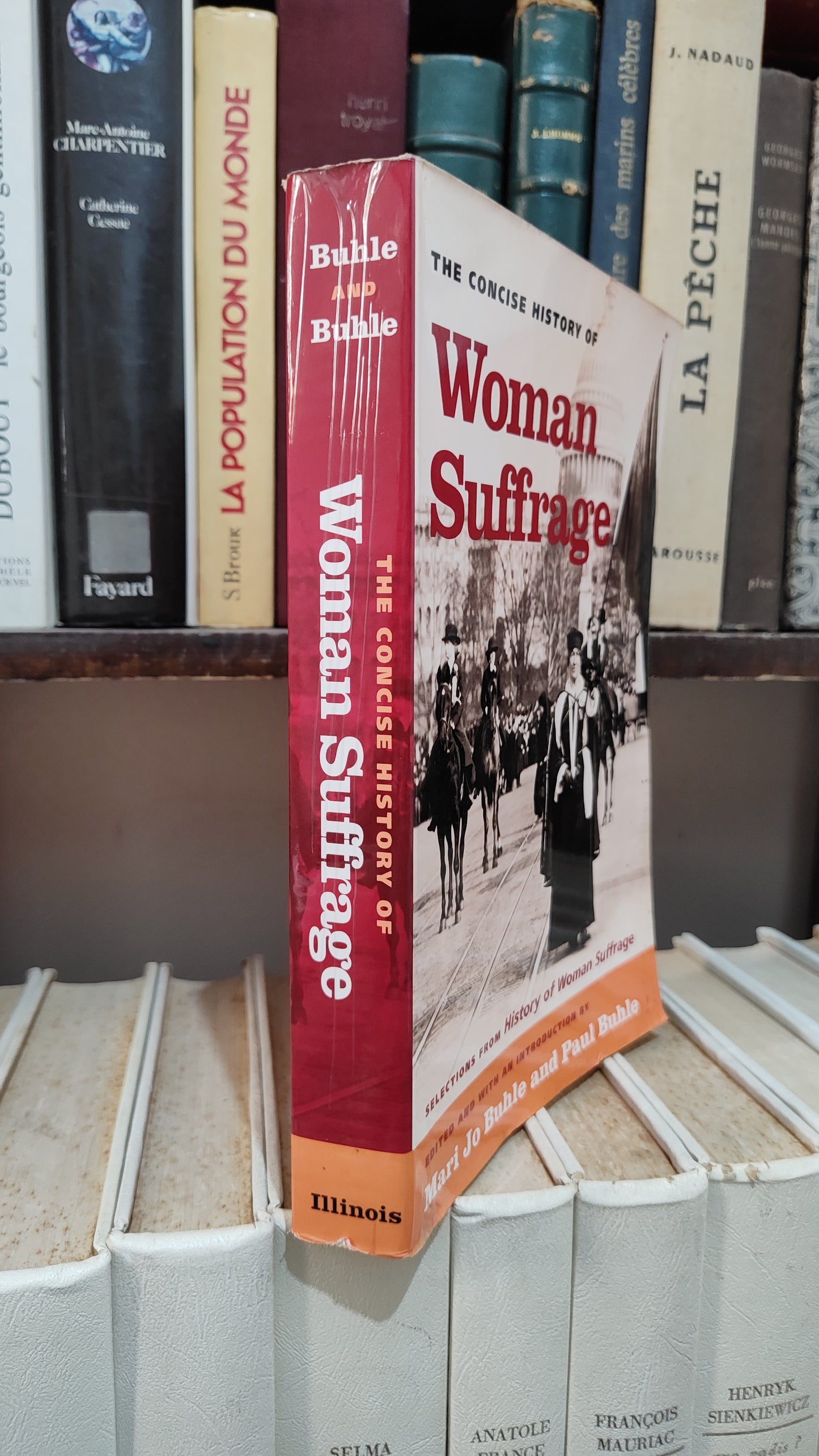 Buhle - THe concise history of woman suffrage