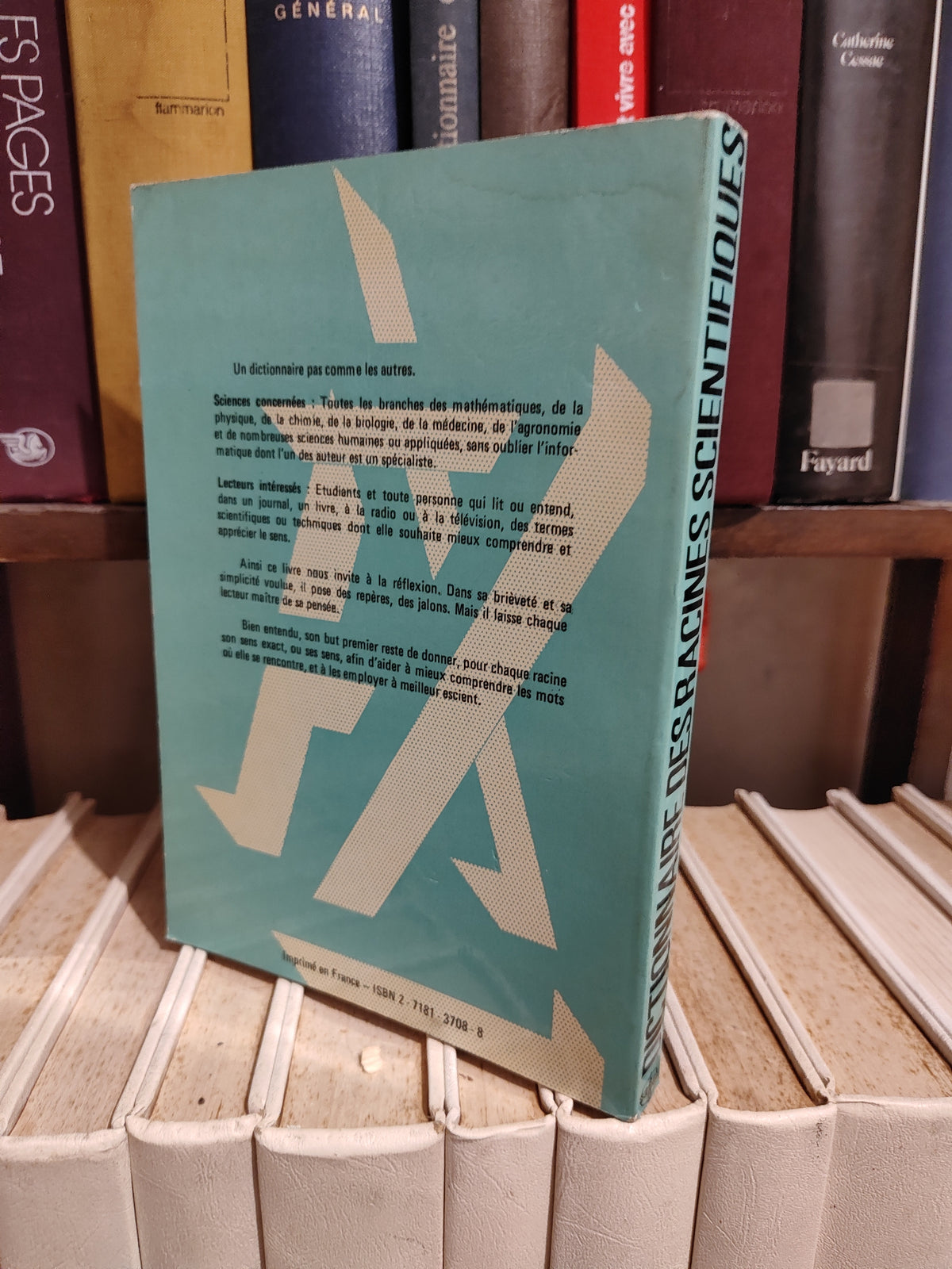 Cailleux - Dictionnaire des racines scientifiques