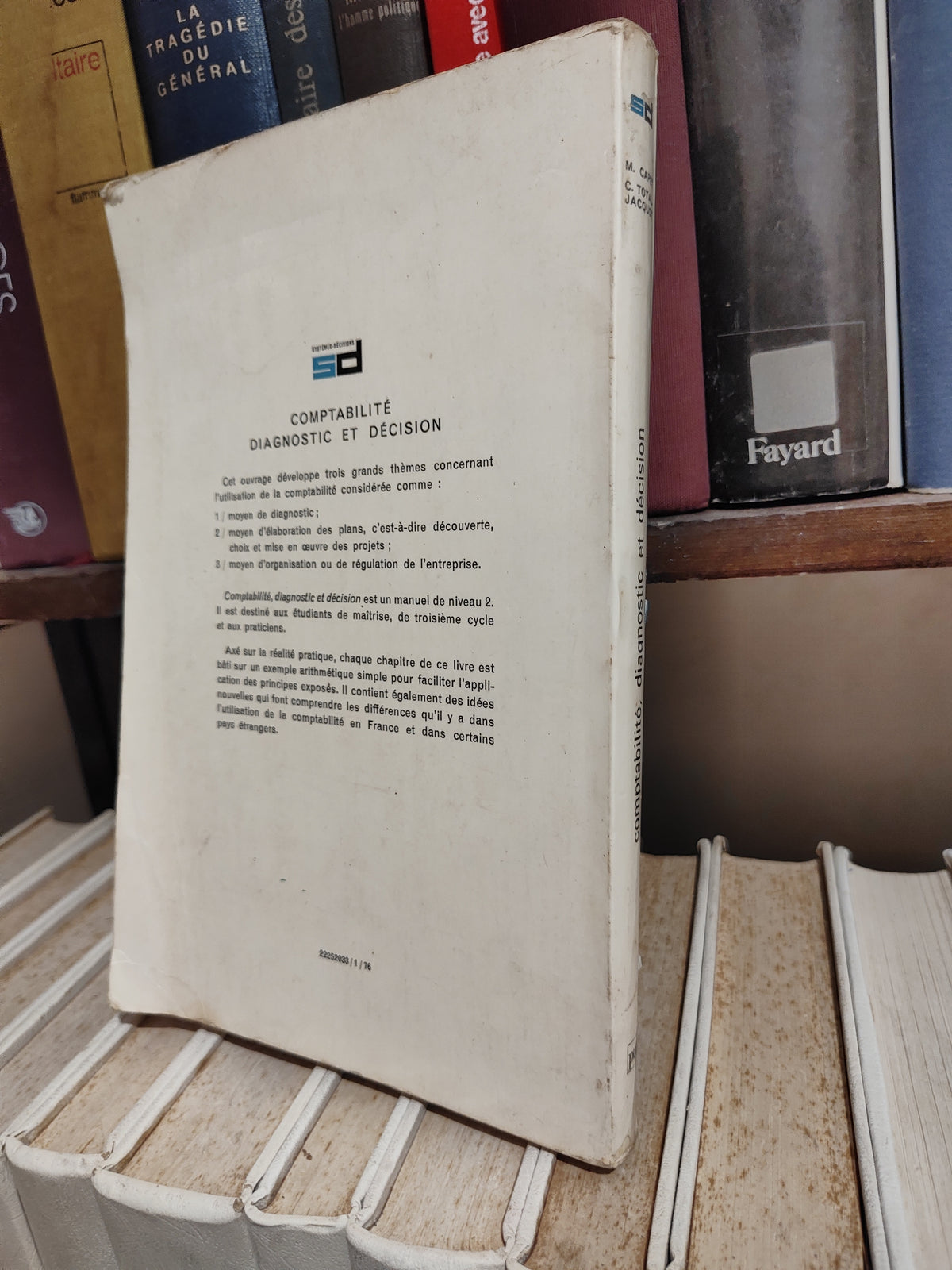 Capet - Comptabilité diagnostic et décision