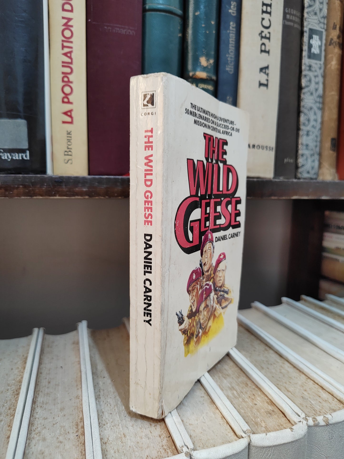 Carney - The wild geese