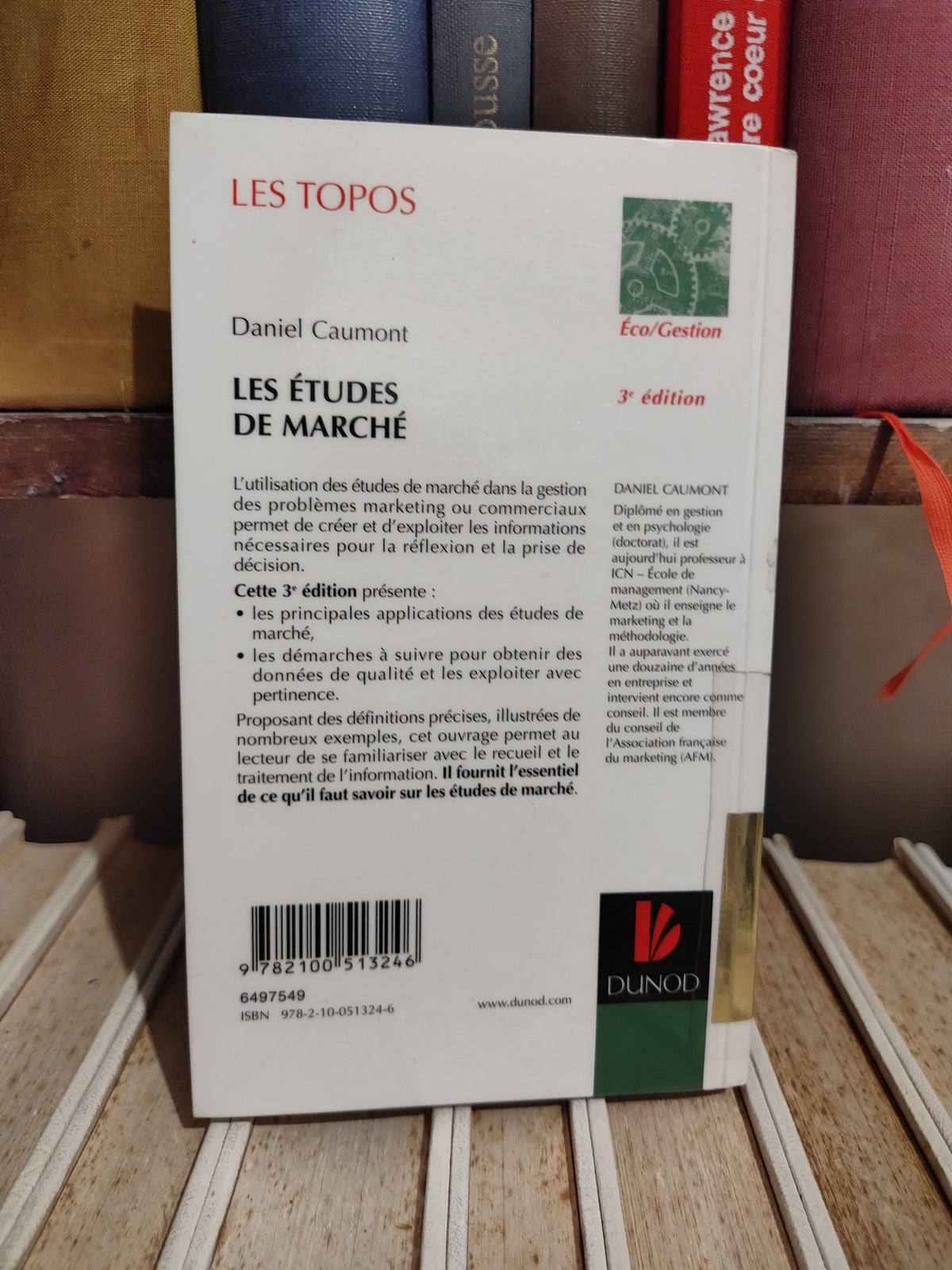 Caumont - Les études de marché