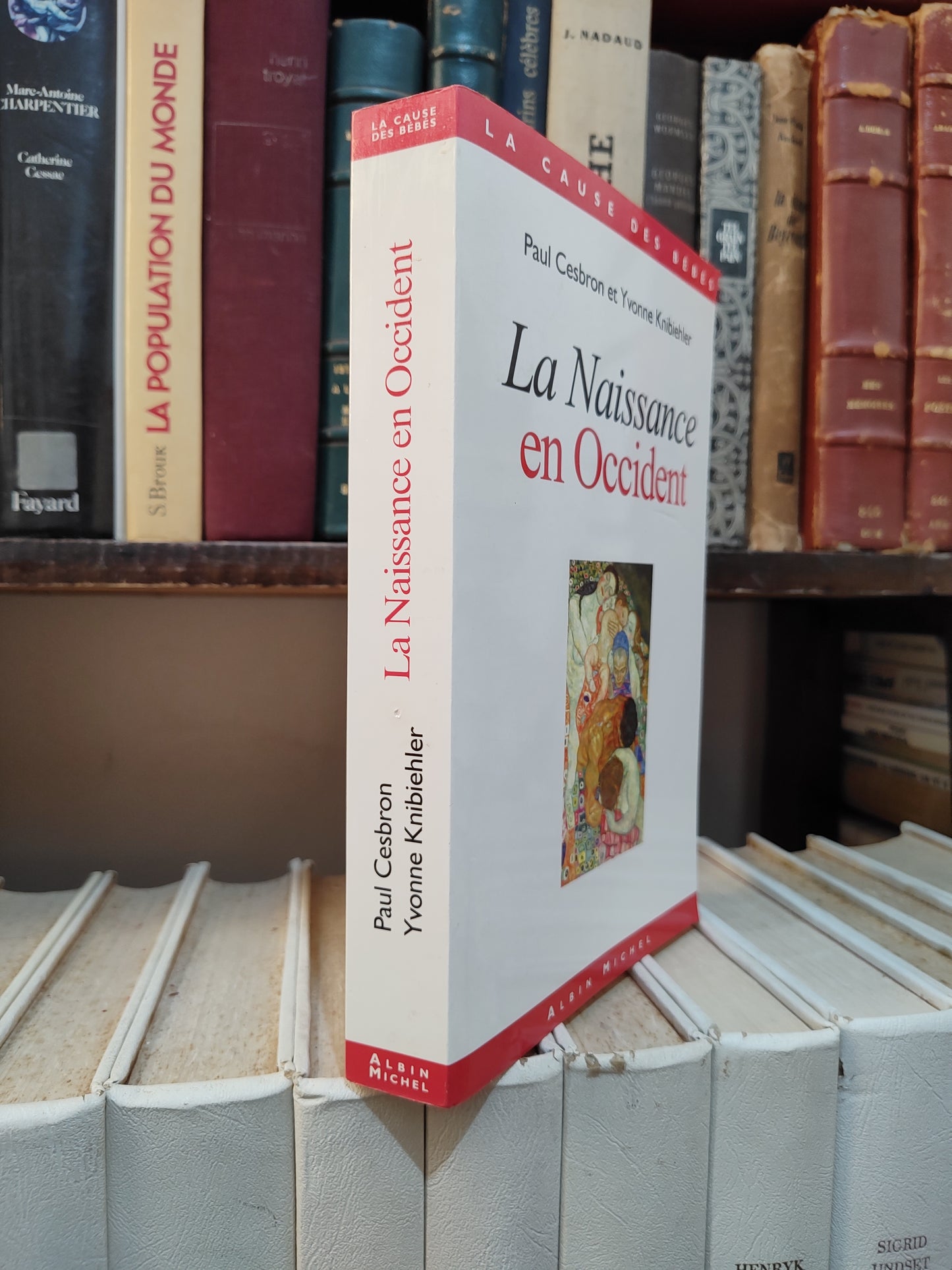 Cesbron - La naissance en occident