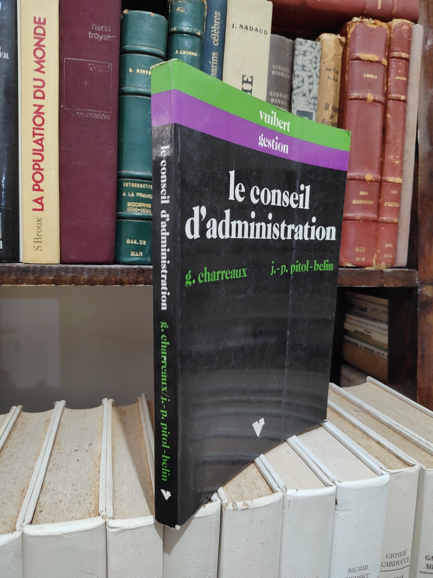 Charreaux - Le conseil d'administration