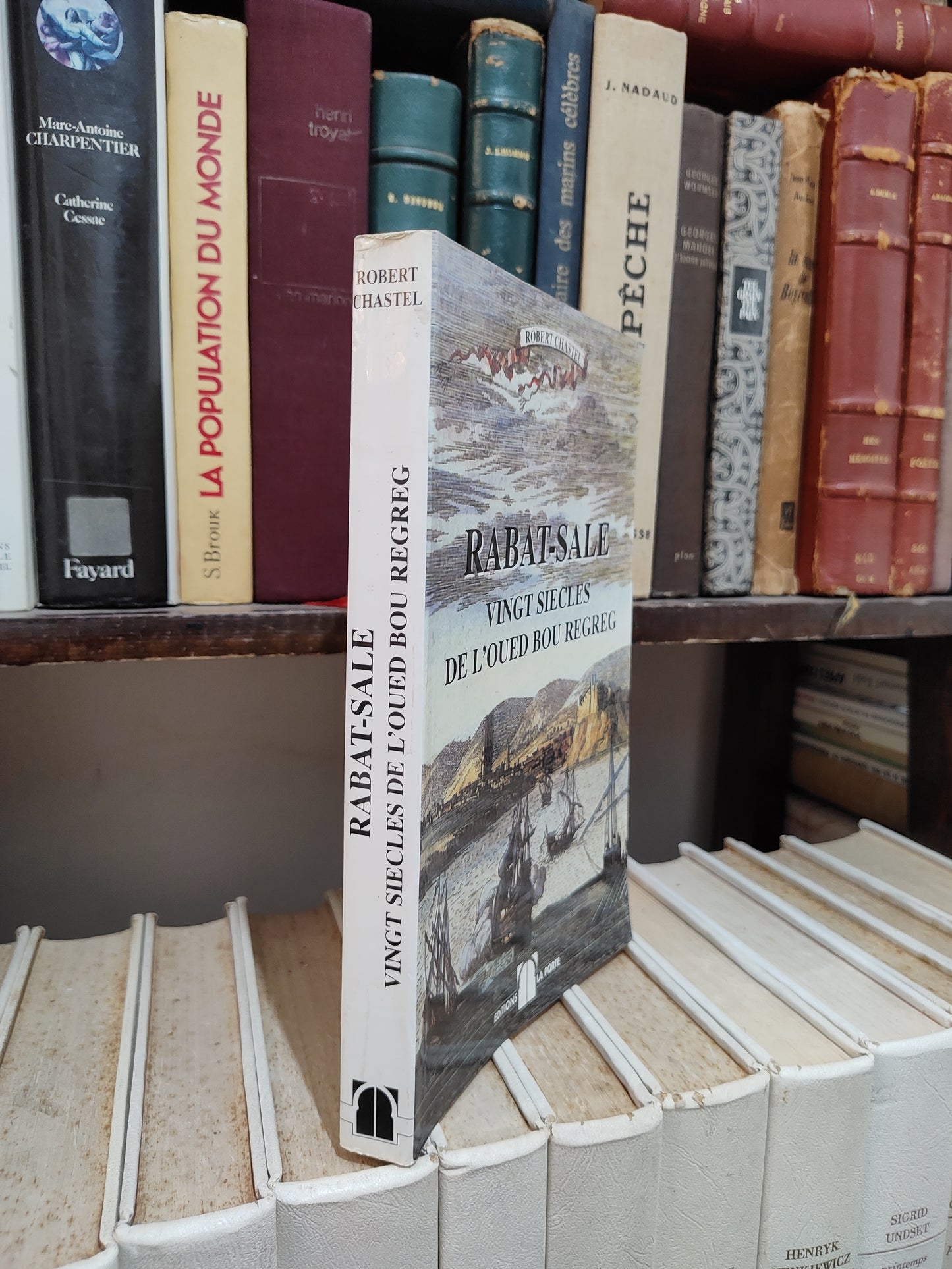Chastel - Rabat Salé : Vingt siècles de l'Oued Bou Regreg