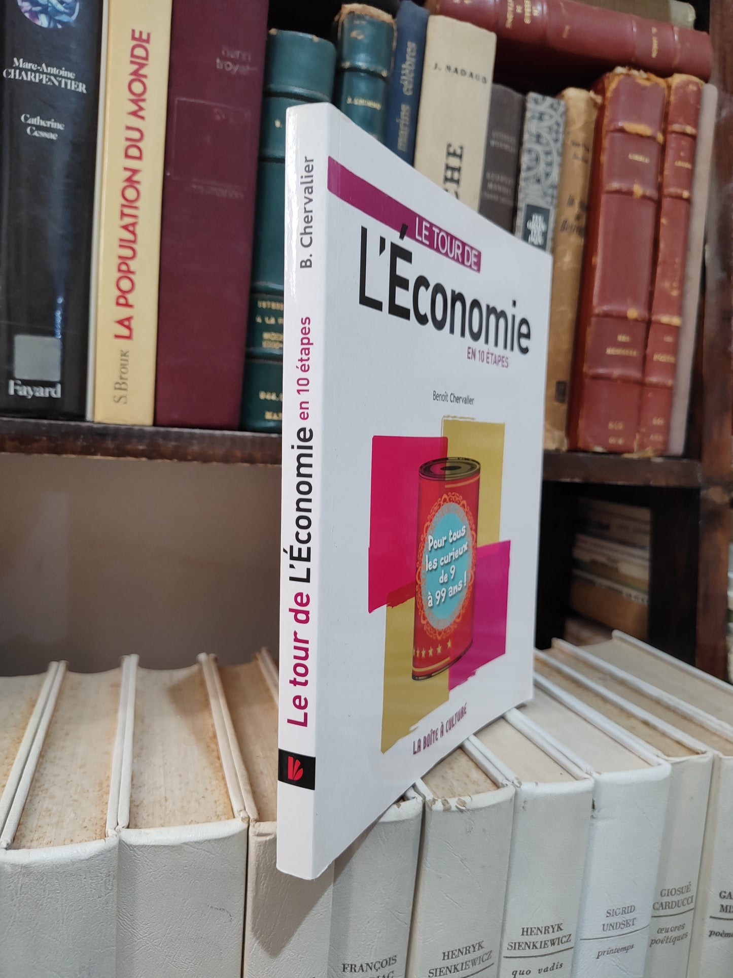 Chervalier - Le tour de l'économie en 10 étapes