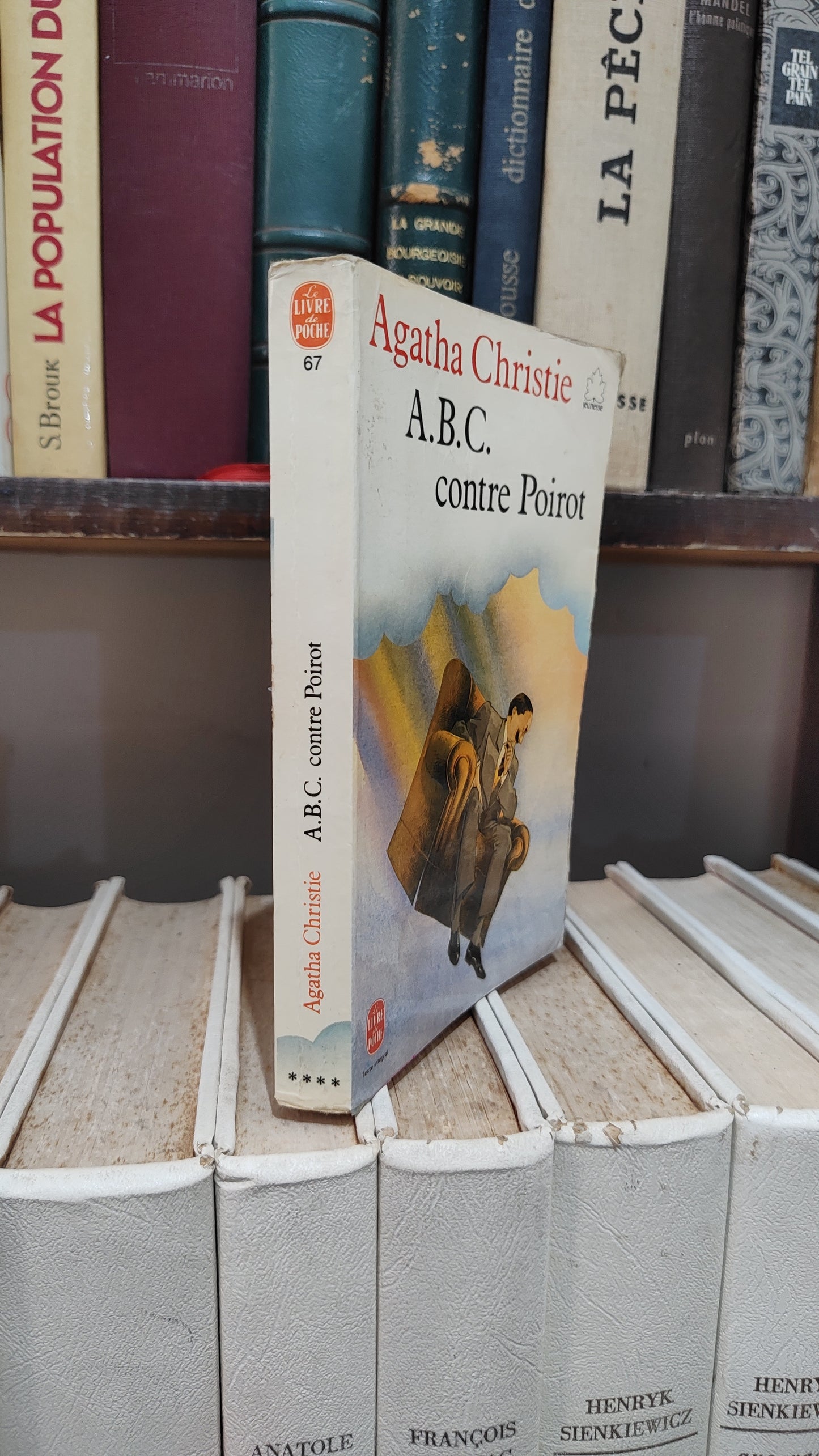 Christie - A.B.C contre Poirot