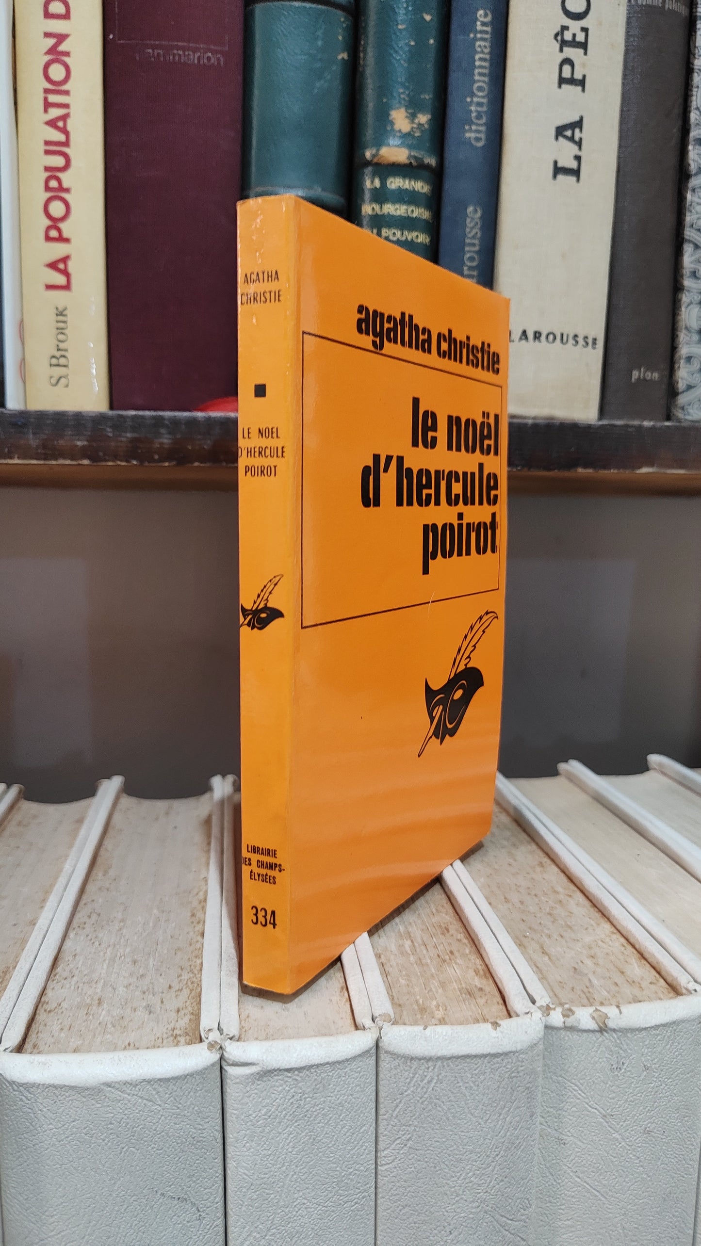 Christie - Le noël d'hercule poirot