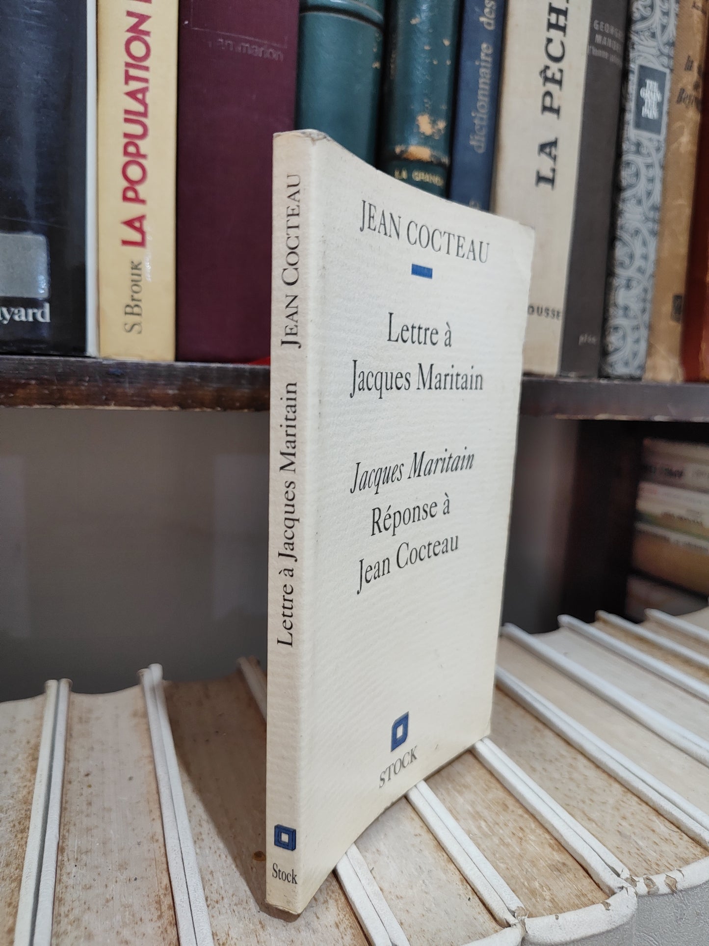 Cocteau - Lettre à Jacques Maritain