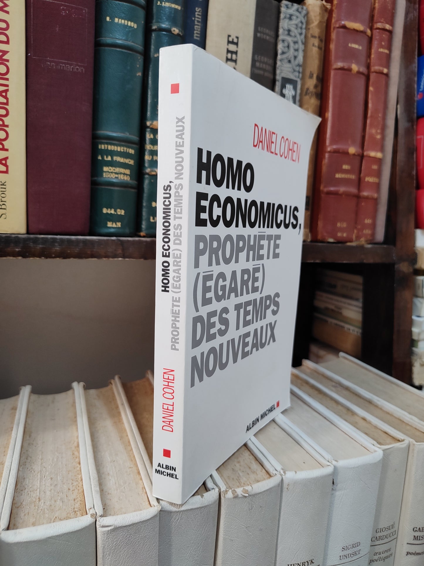 Cohen - Homo economicus