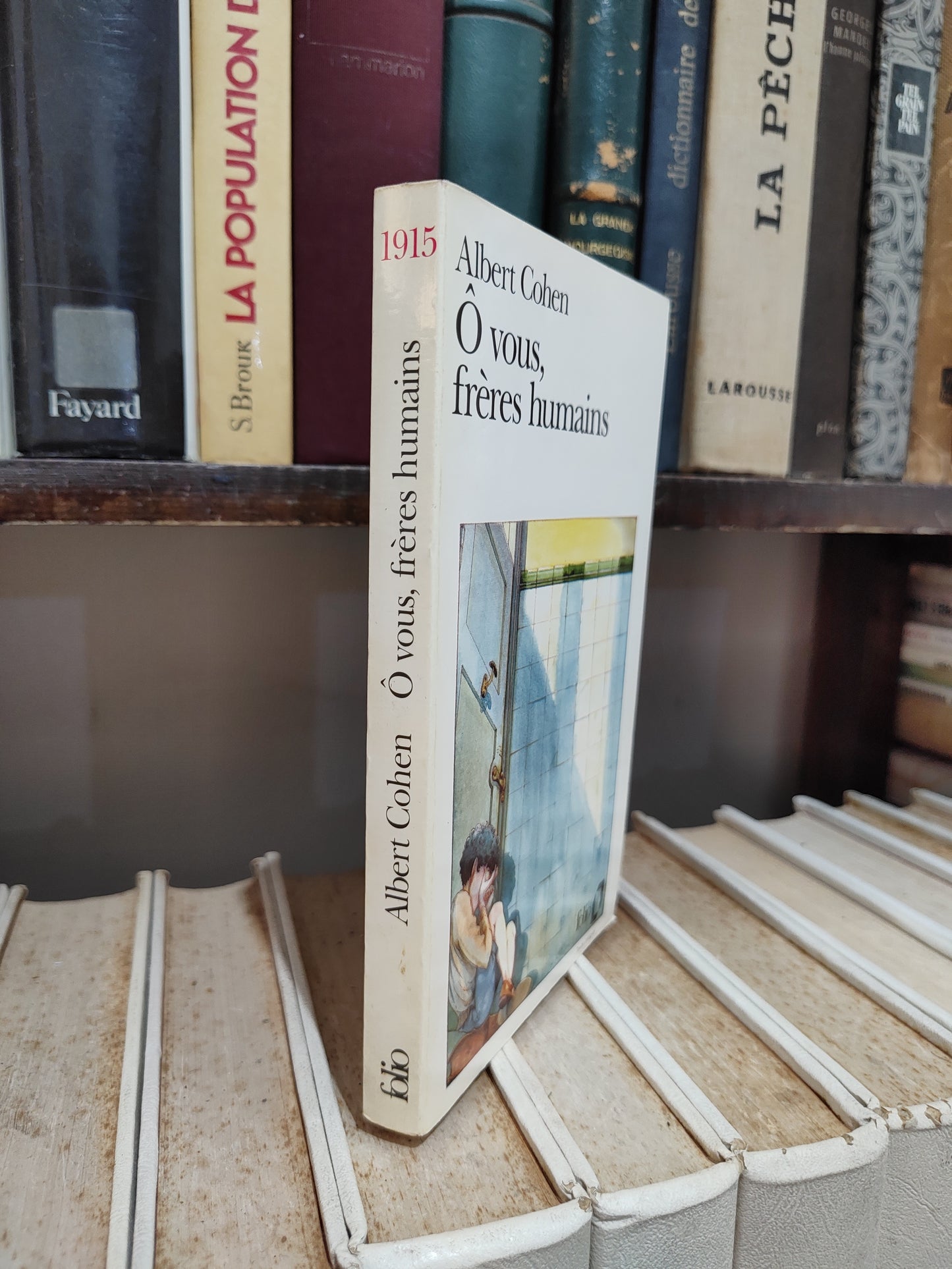 Cohen - O vous, frères humains