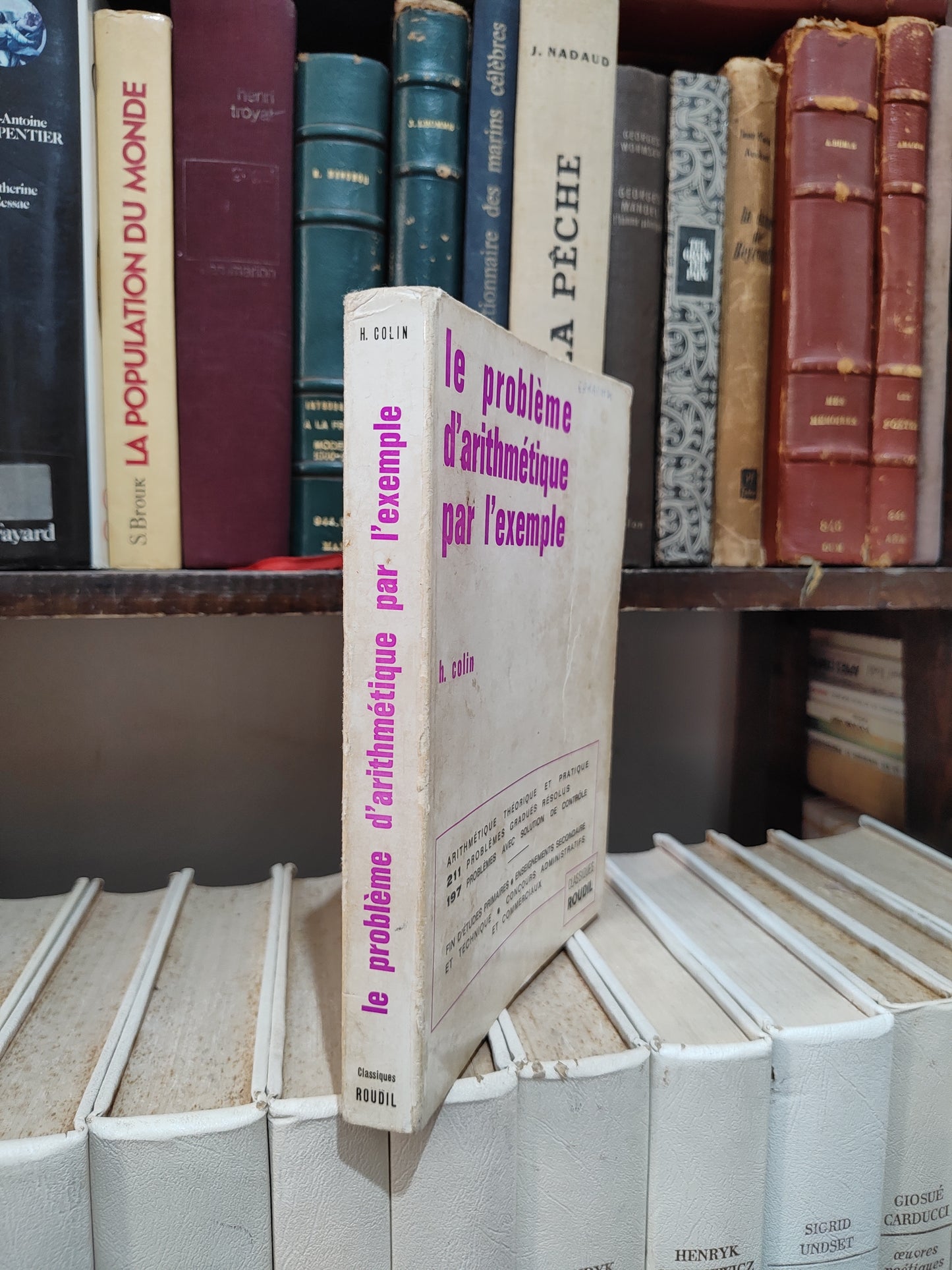 Colin - Le problème d'arithmétique par l'exemple