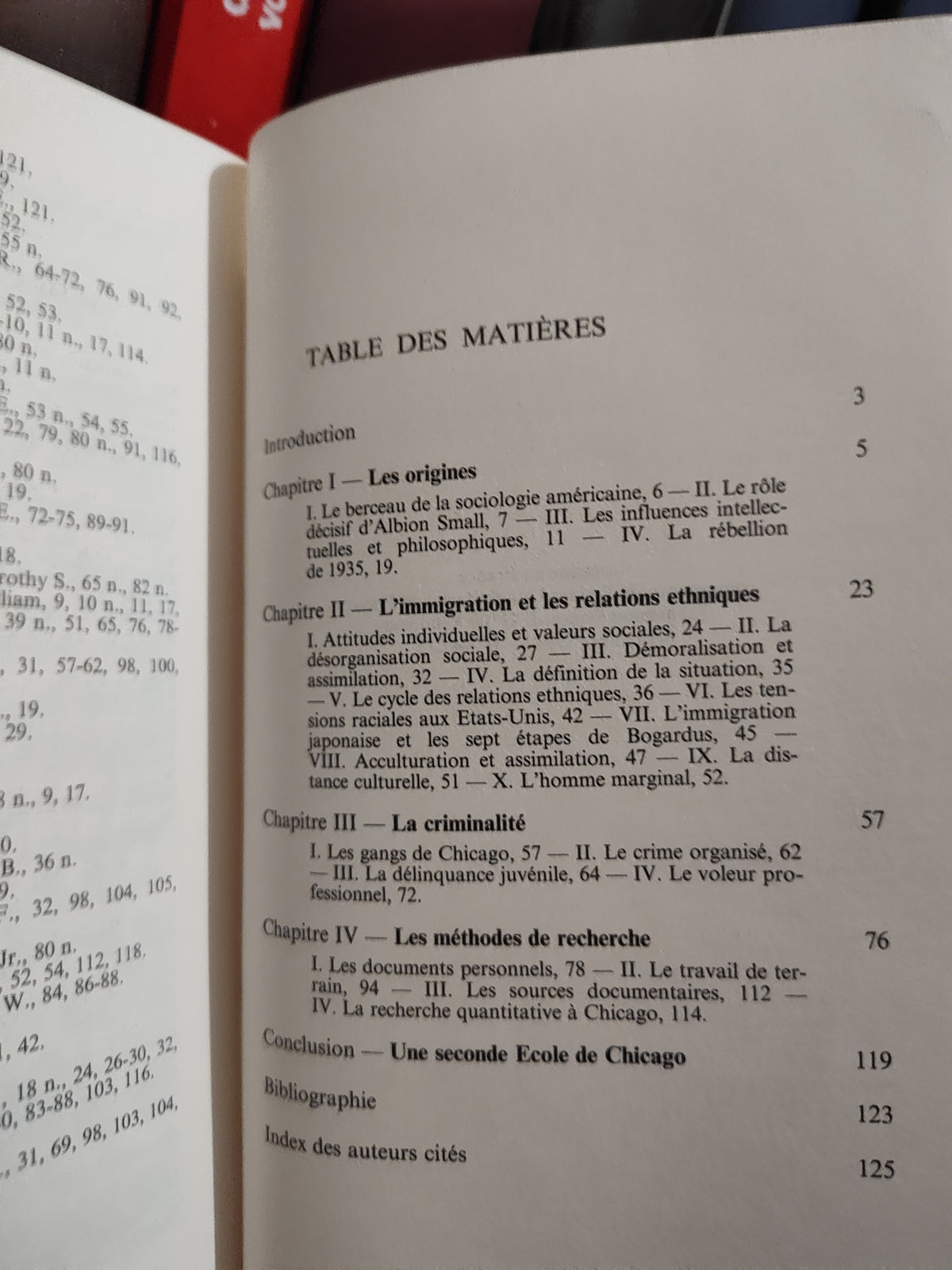Coulon - L'école de Chicago Que sais je