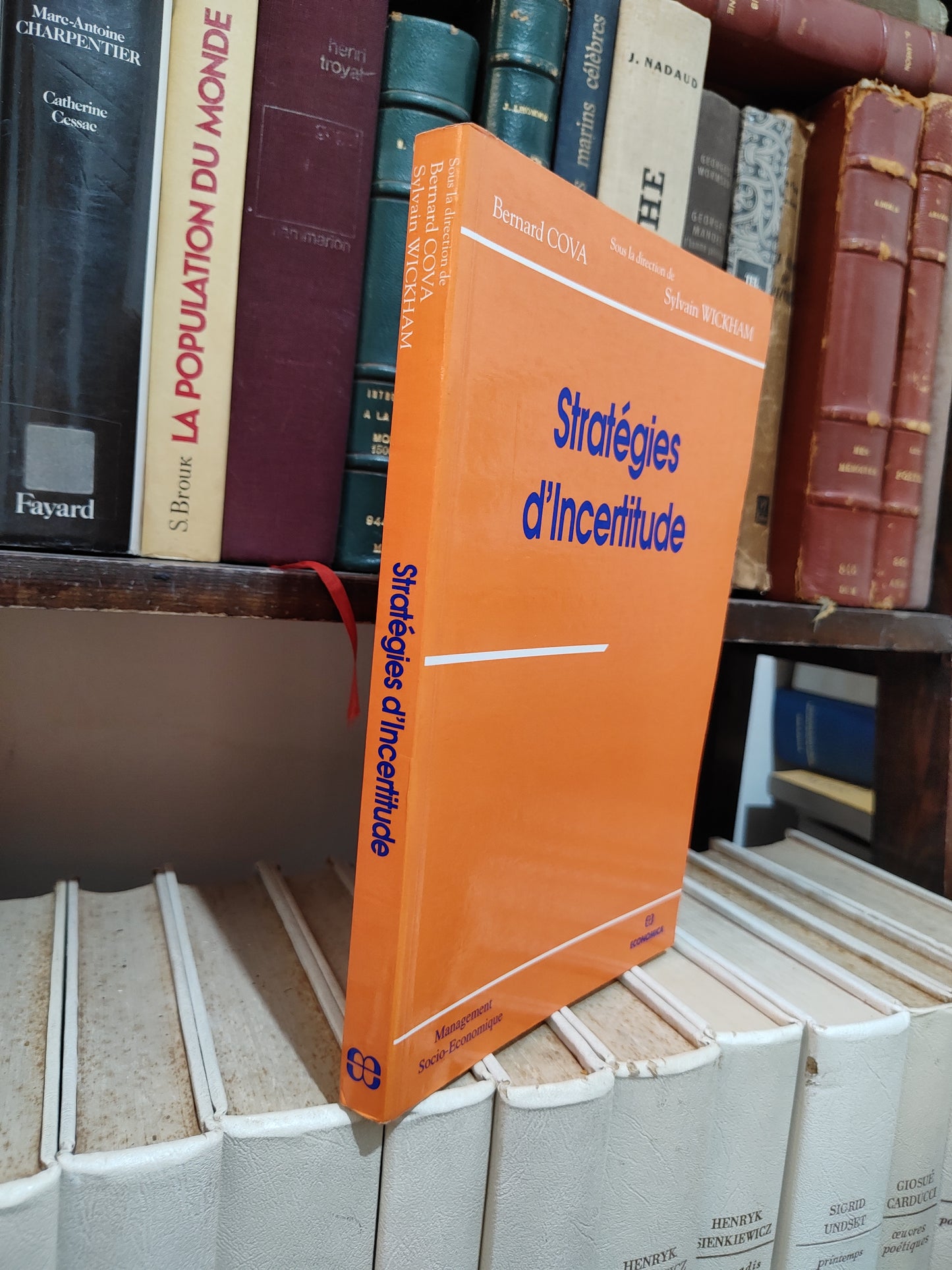 Cova - Stratégie d'incertitude