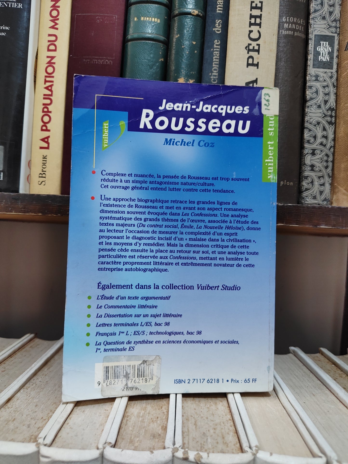 Coz - Jean Jacques Rousseau