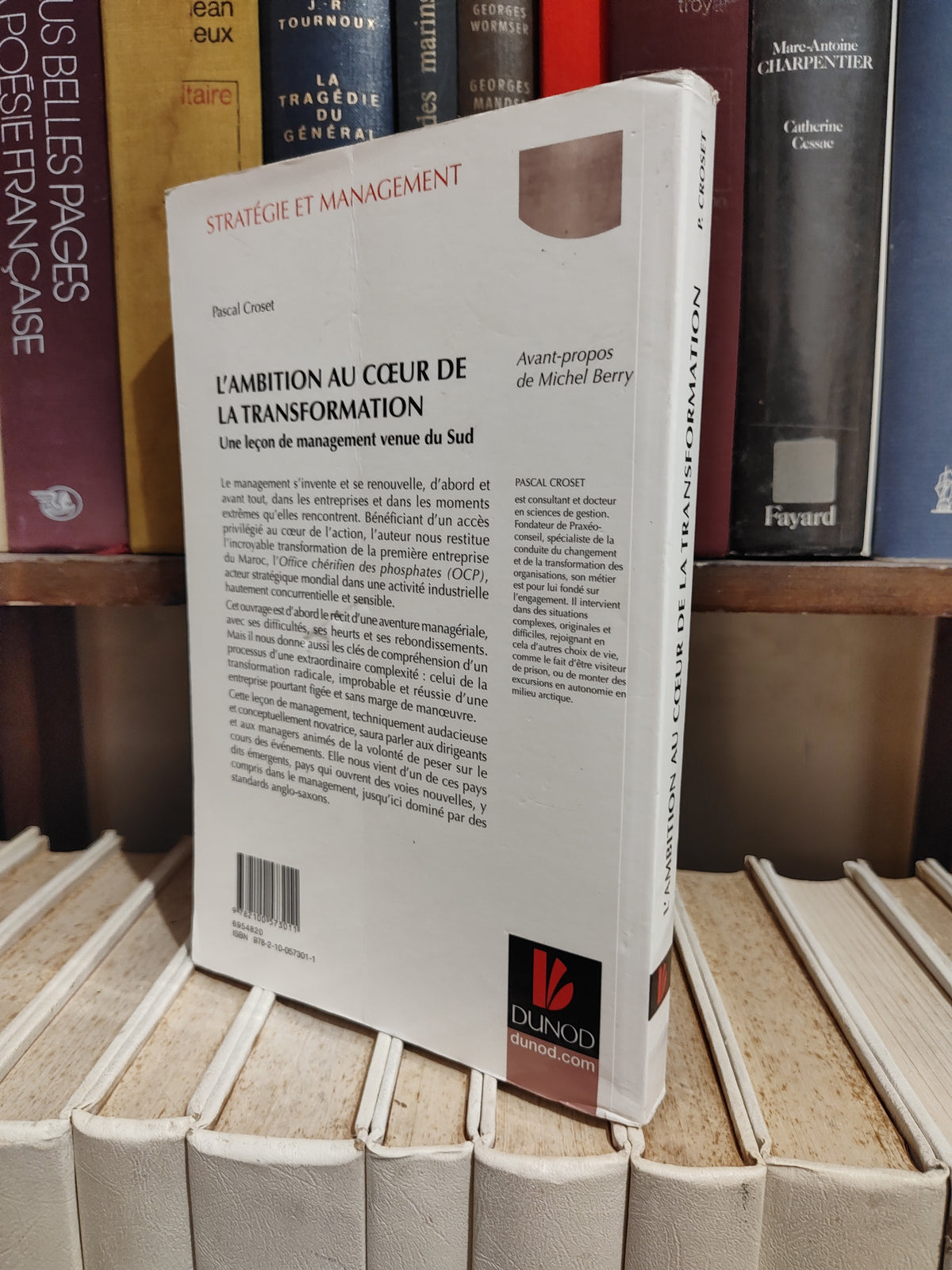 Croset - L'ambition au cœur de la transformation
