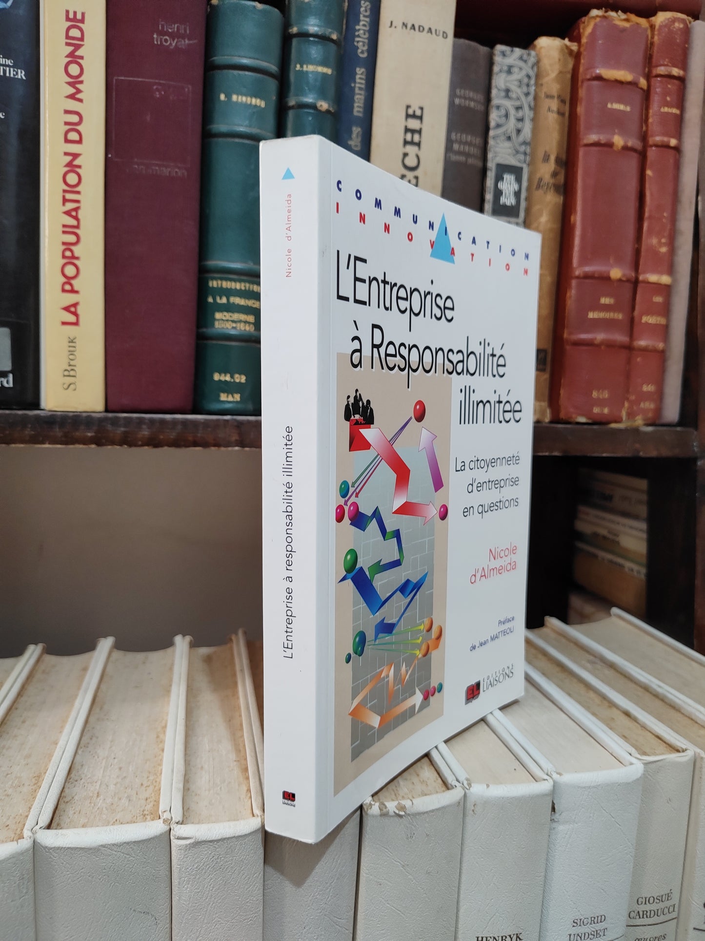 D'Almeida - L'entreprise à responsabilité illimitée : La citoyenneté en questions