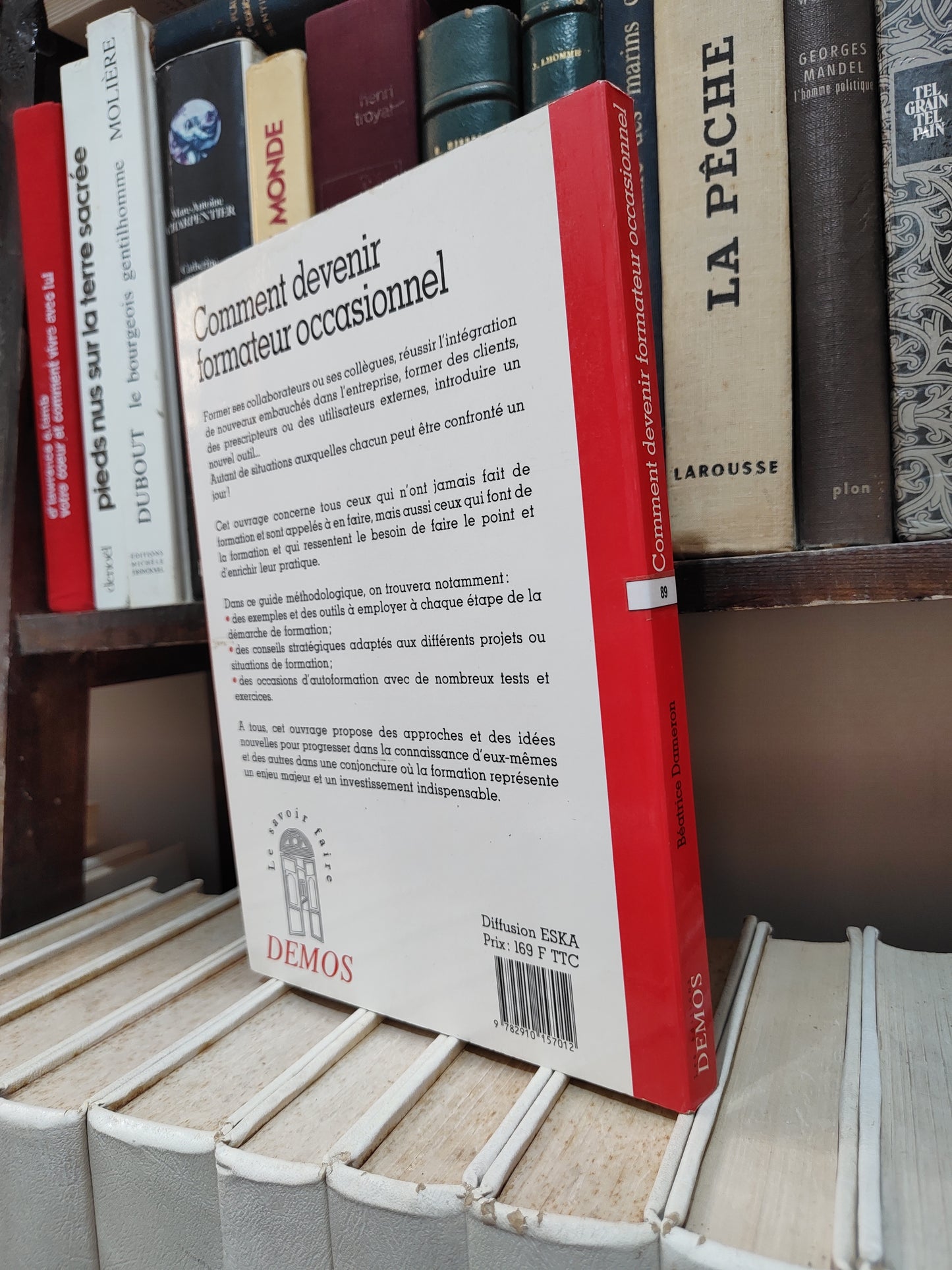 Dameron - Comment devenir formateur occasionnel