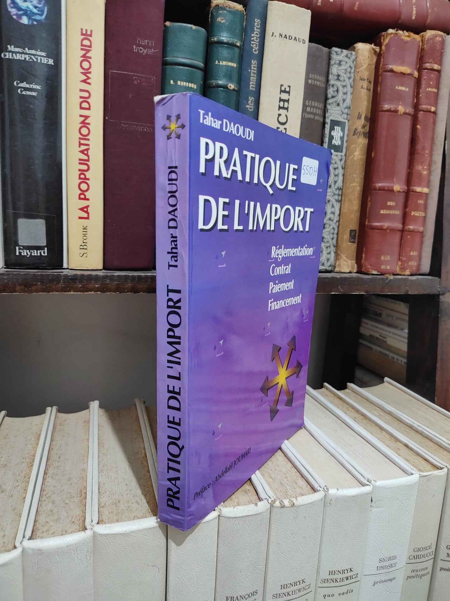 Daoudi - Pratique de l'import