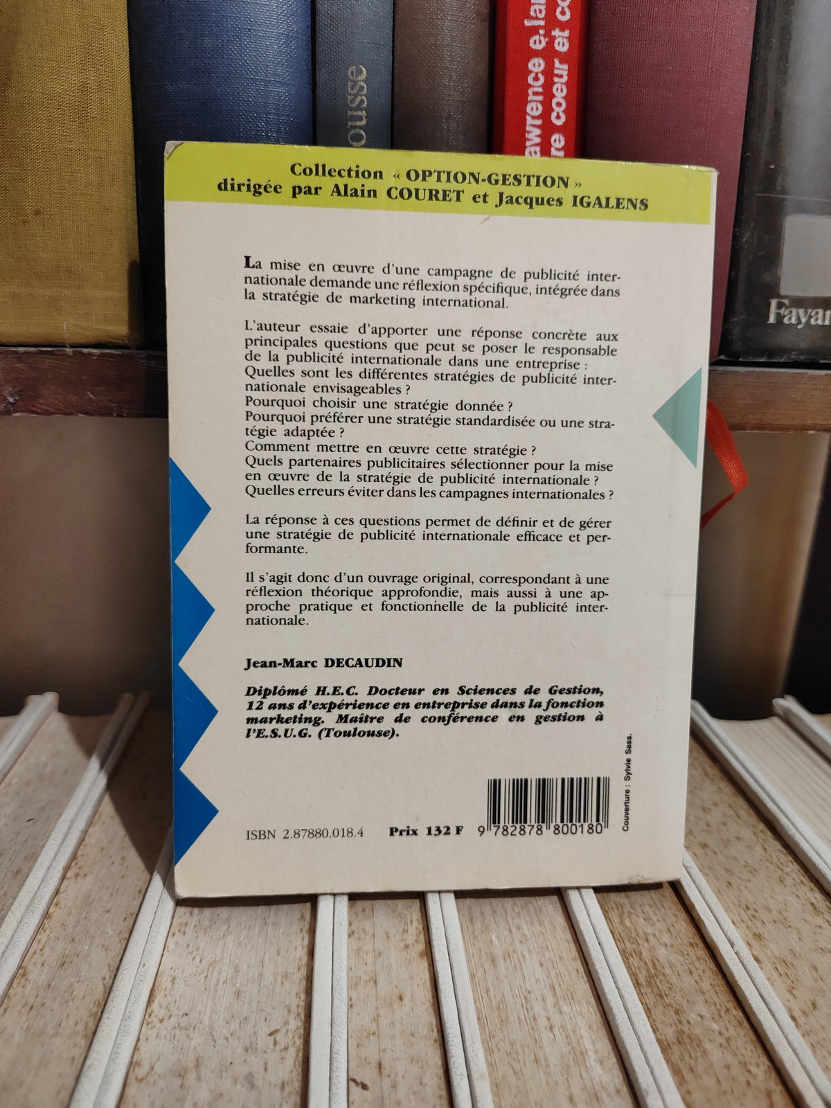 Decaudin - Stratégies de publicité internationale