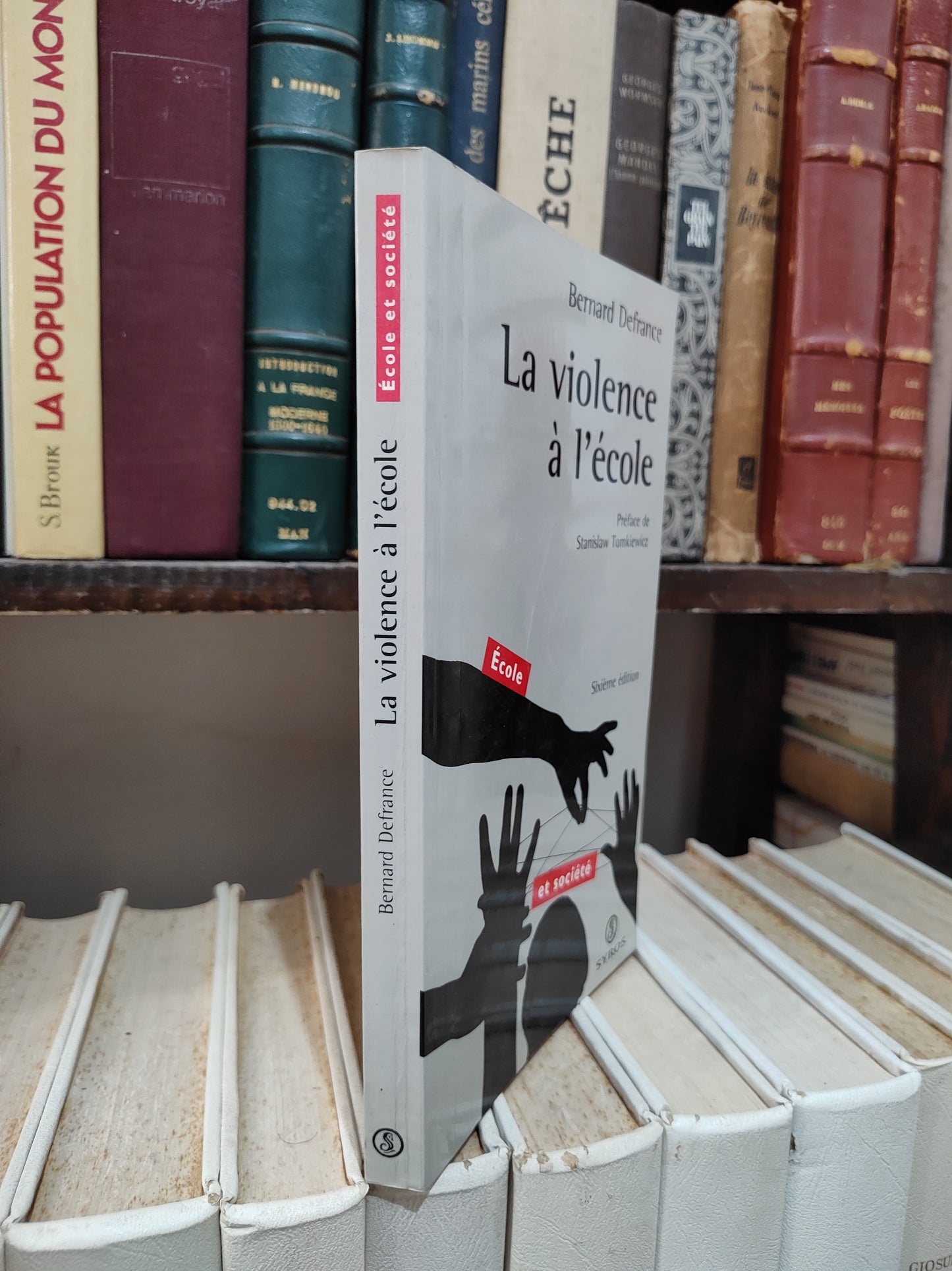 Defrance - La violence à l'école
