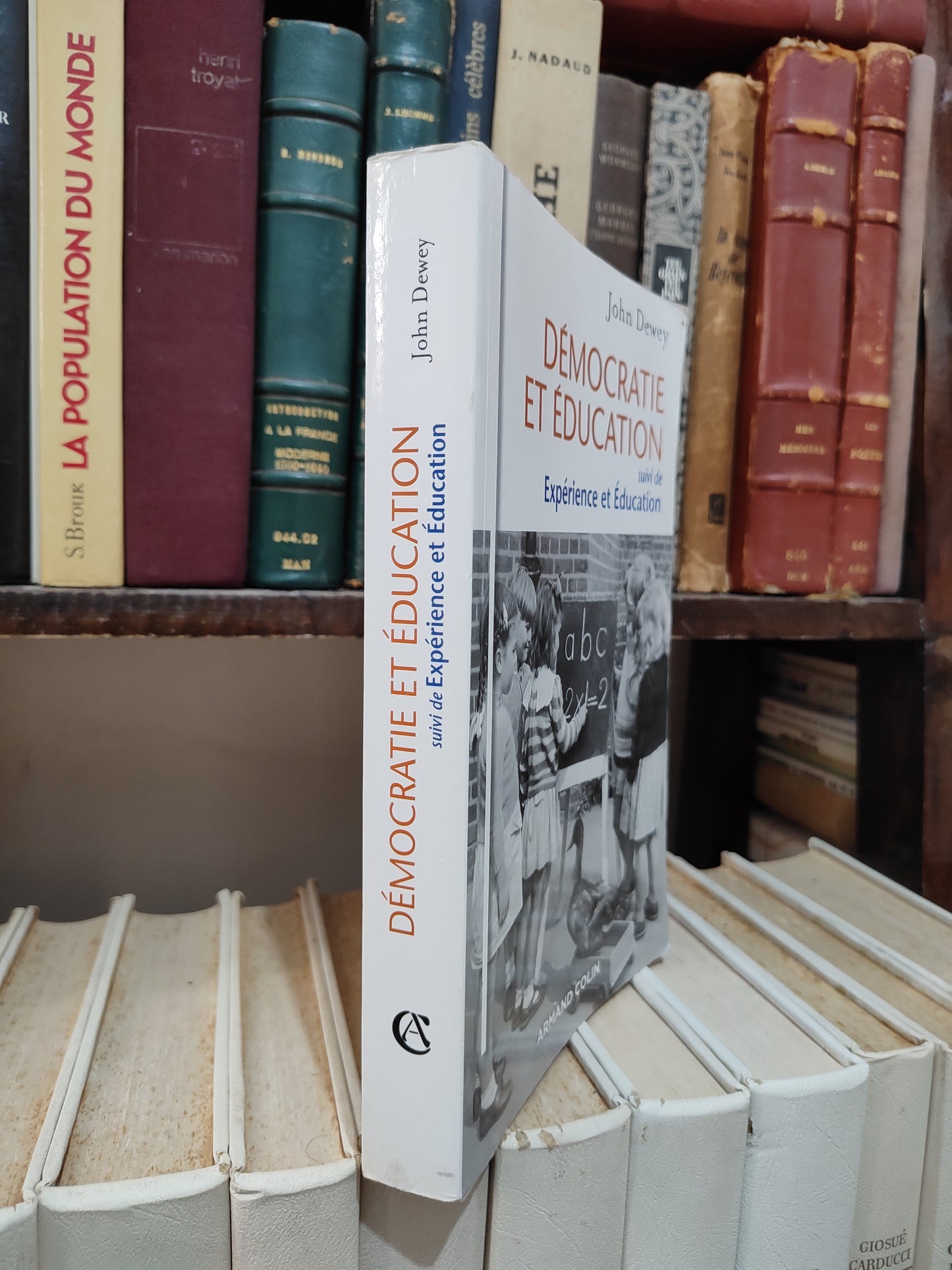 Dewey - Démocratie et éducation