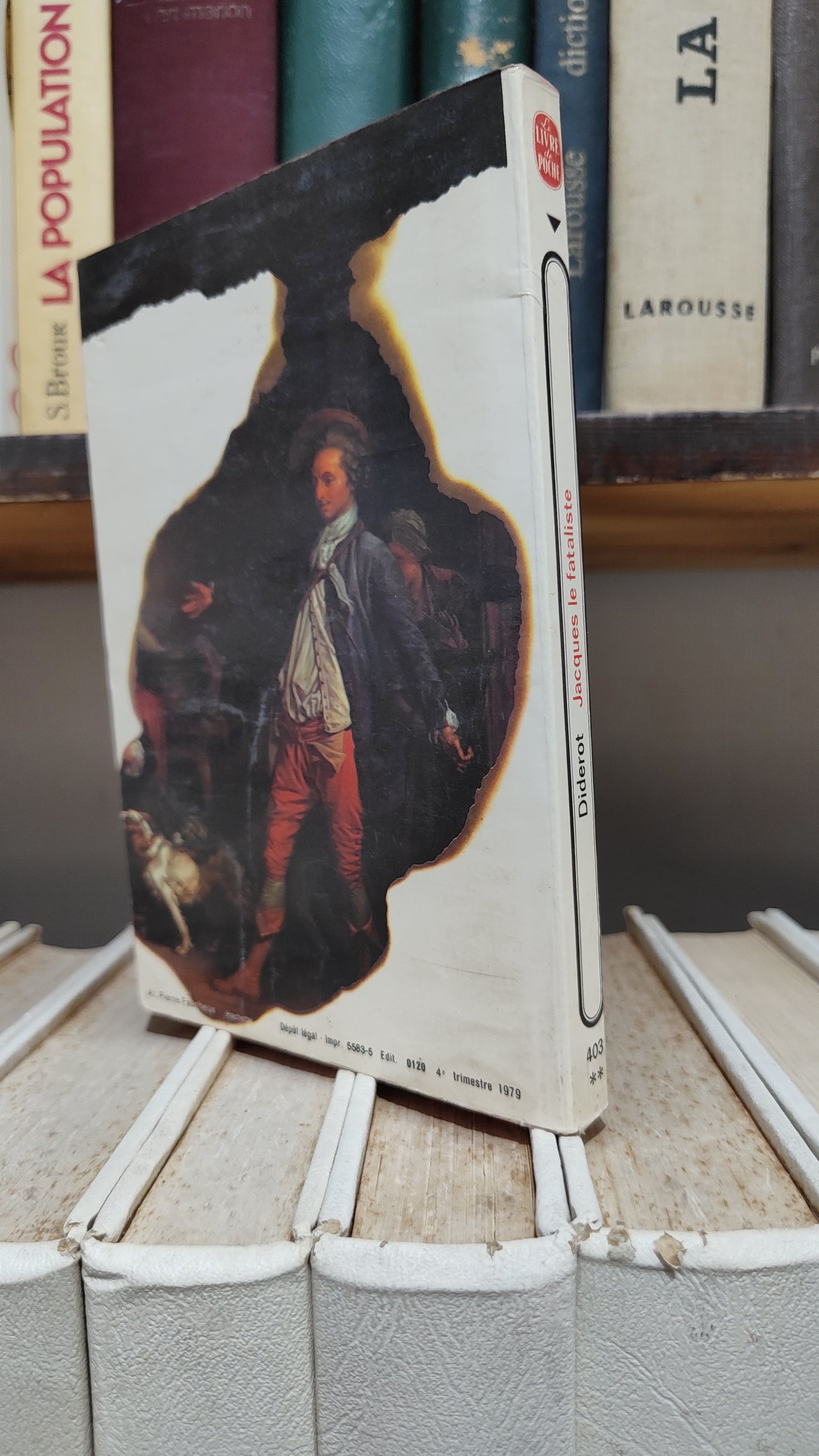 Diderot - Jacques le fataliste