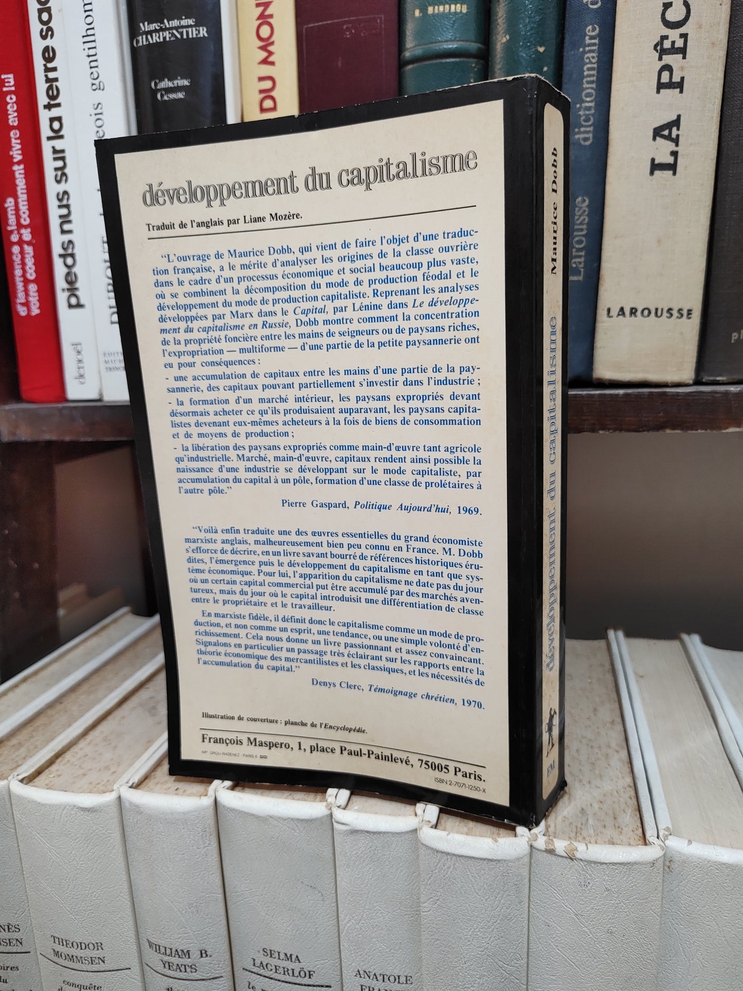 Dobb - Études sur le développement du capitalisme