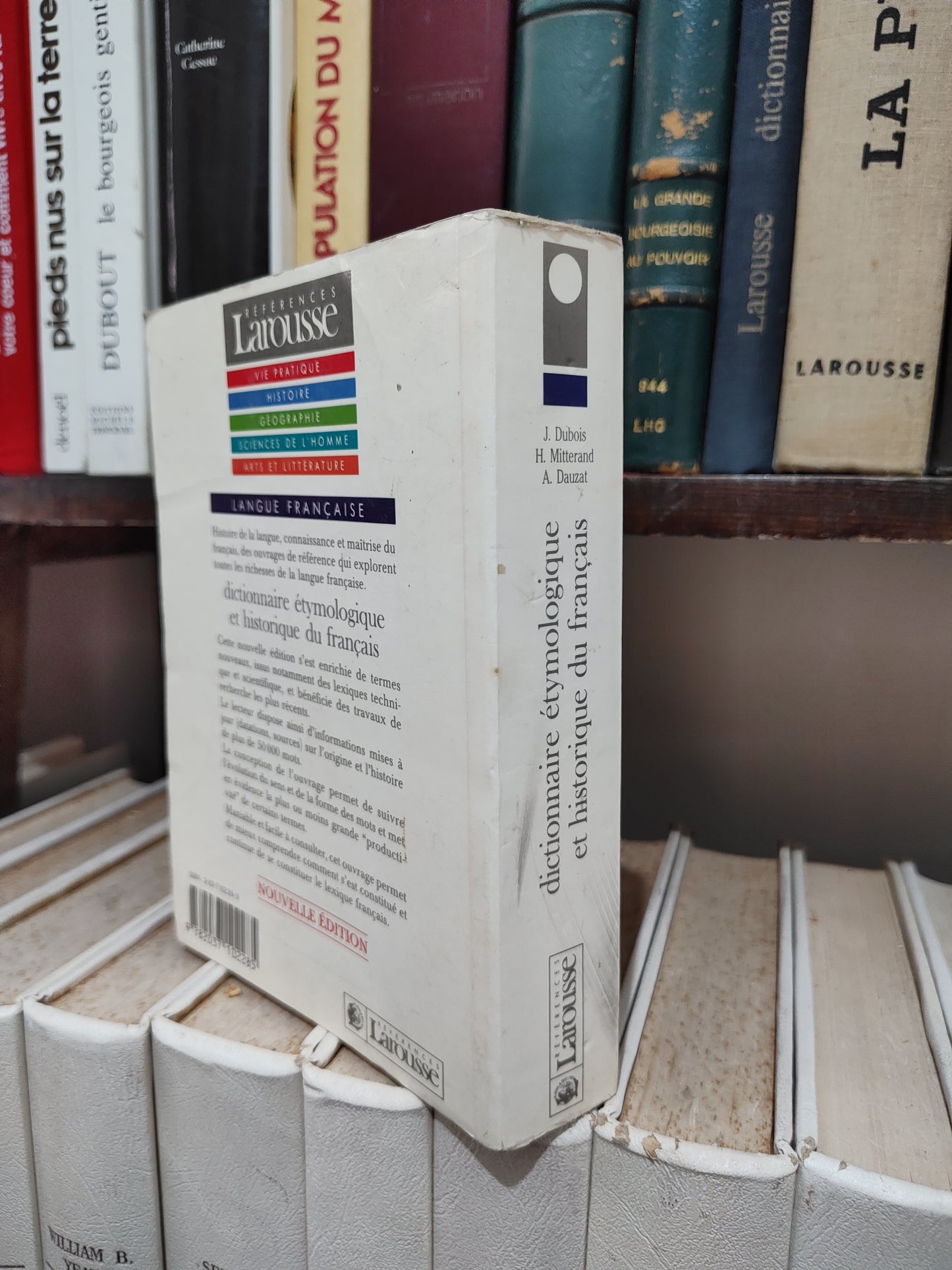 Dubois - Dictionnaire étymologique et historique du français
