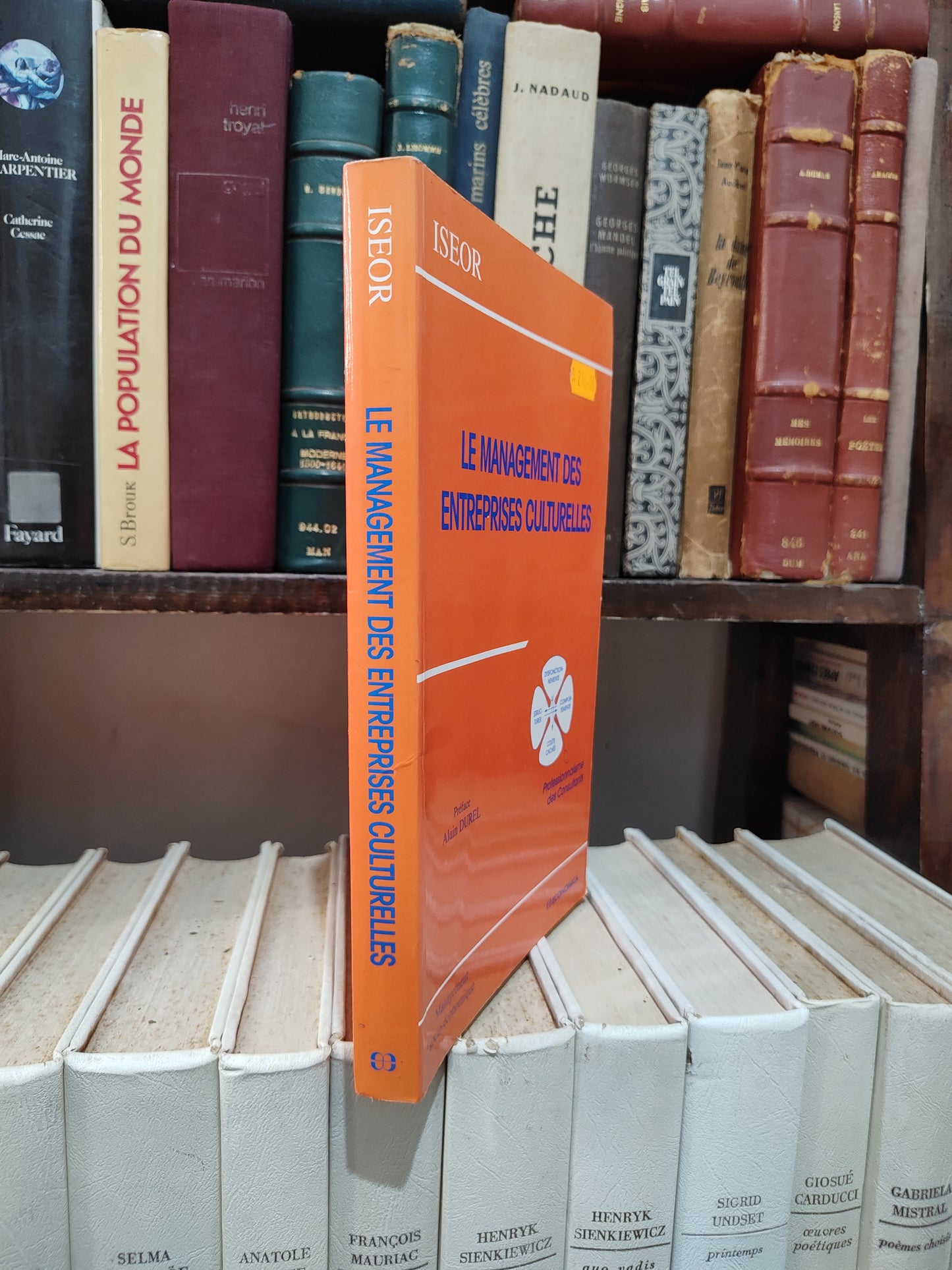 Durel - Le management des entreprises culturelles