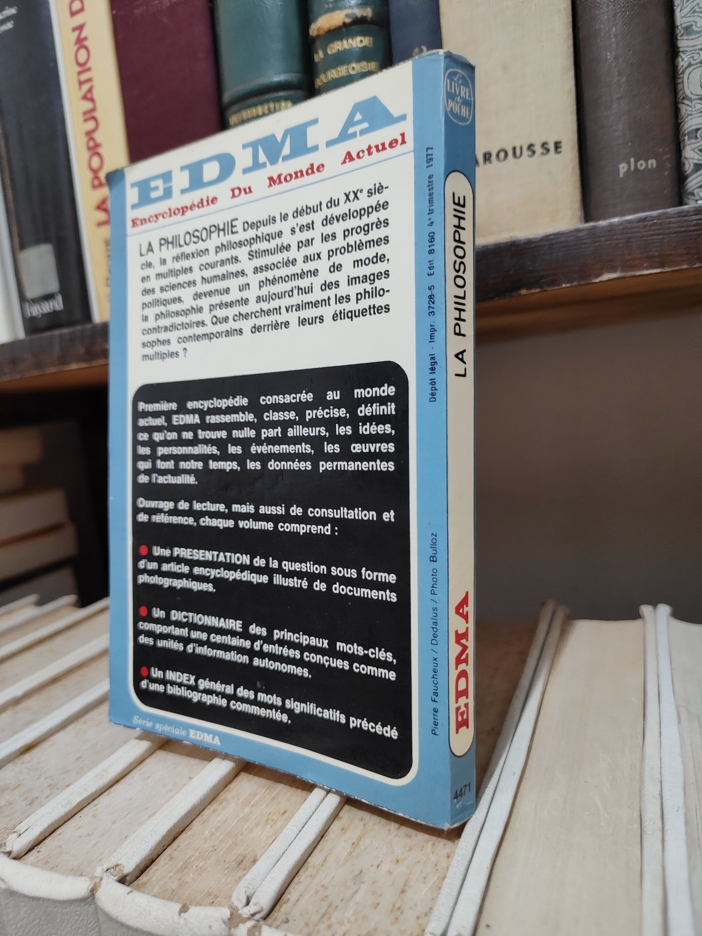 EDMA La philosophie