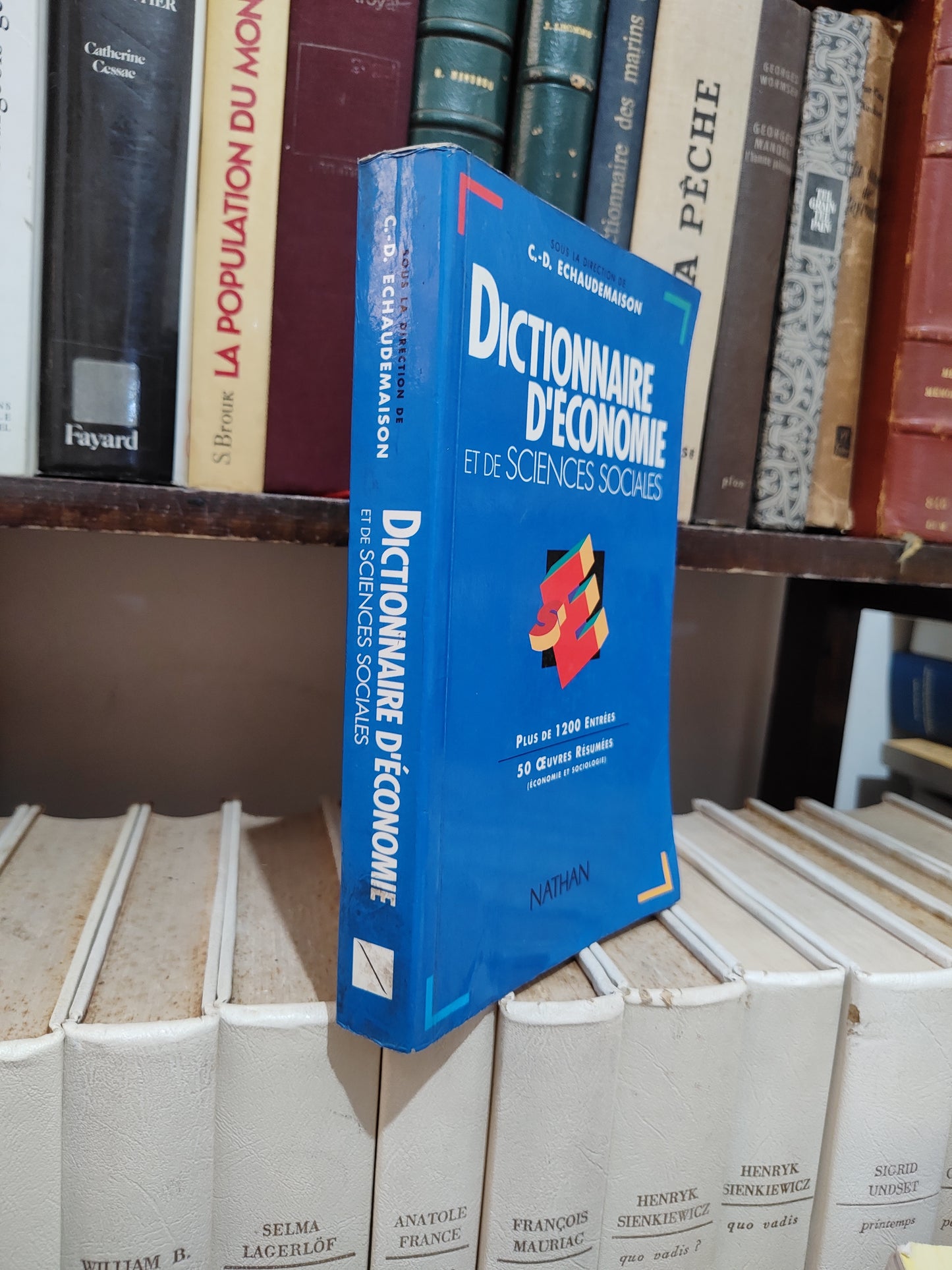 Echaudemaison - Dictionnaire d'économie et de sciences sociales