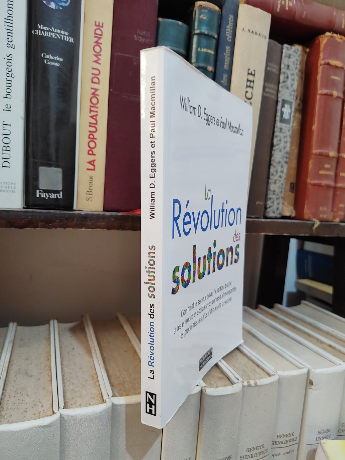 Eggers - La révolution des solutions