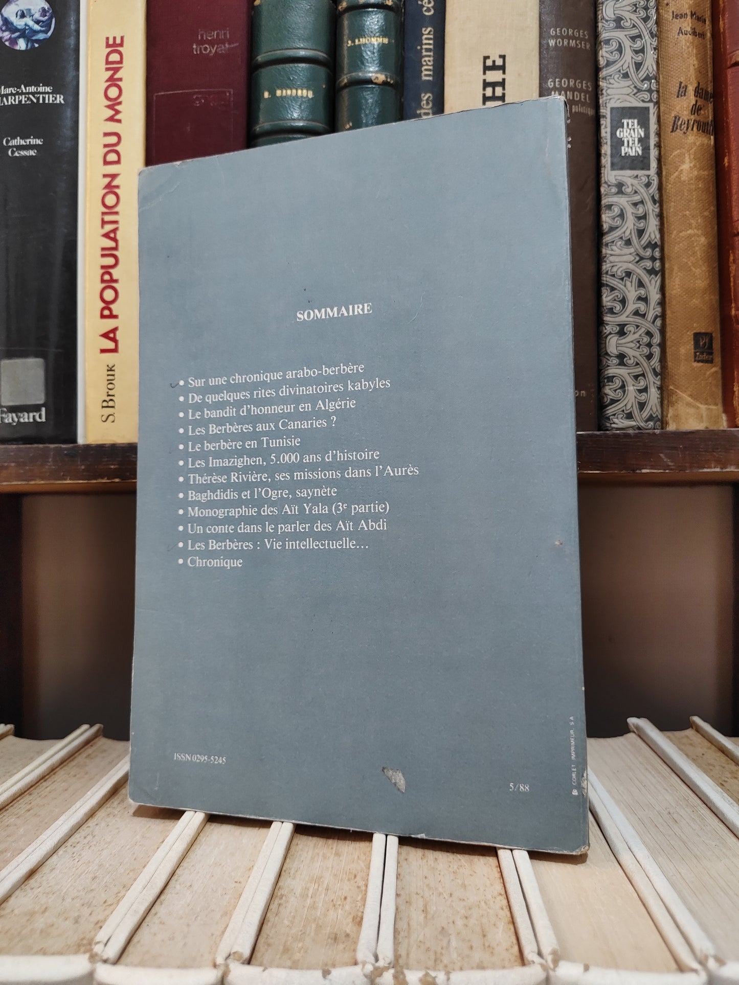 Études et documents Berbères 4