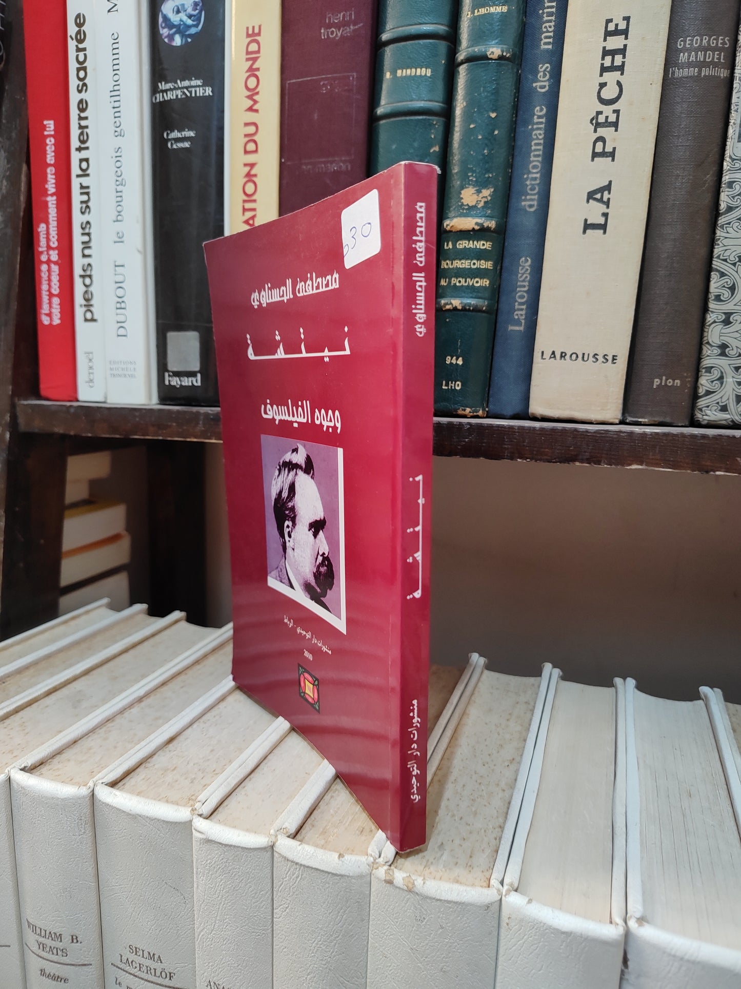 الحسناوي - نيتشة وجوه الفيلسوف