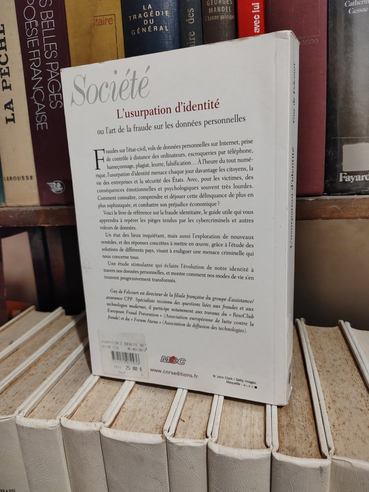 Felcourt - L'usurpation d'identité ou l'art de la fraude sur les données personnelles