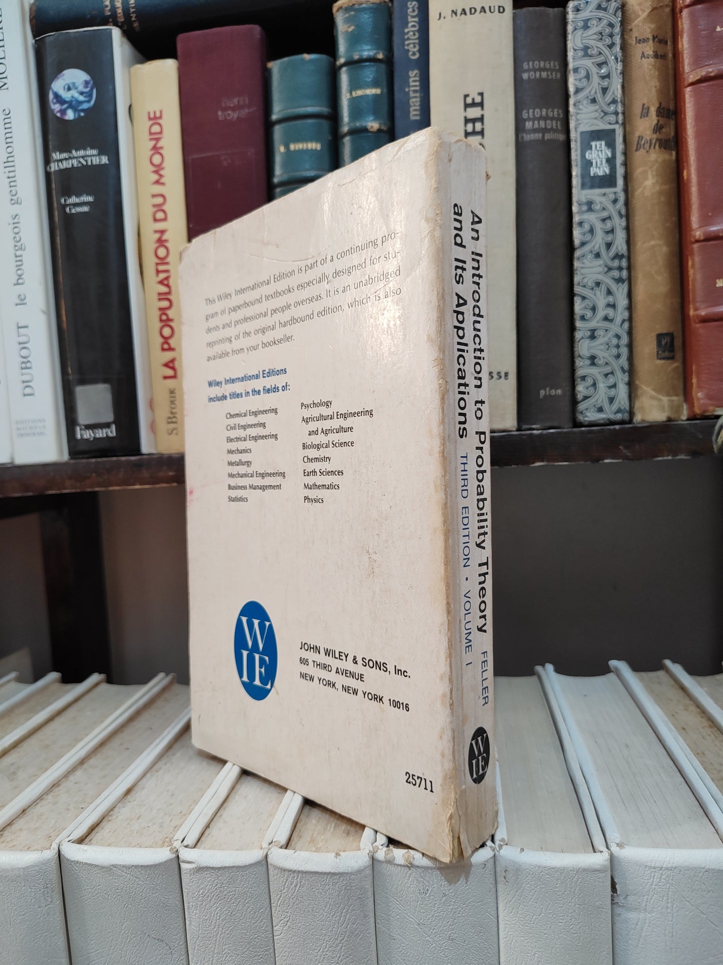 Feller - An Introduction to Probability Theory and its Applications