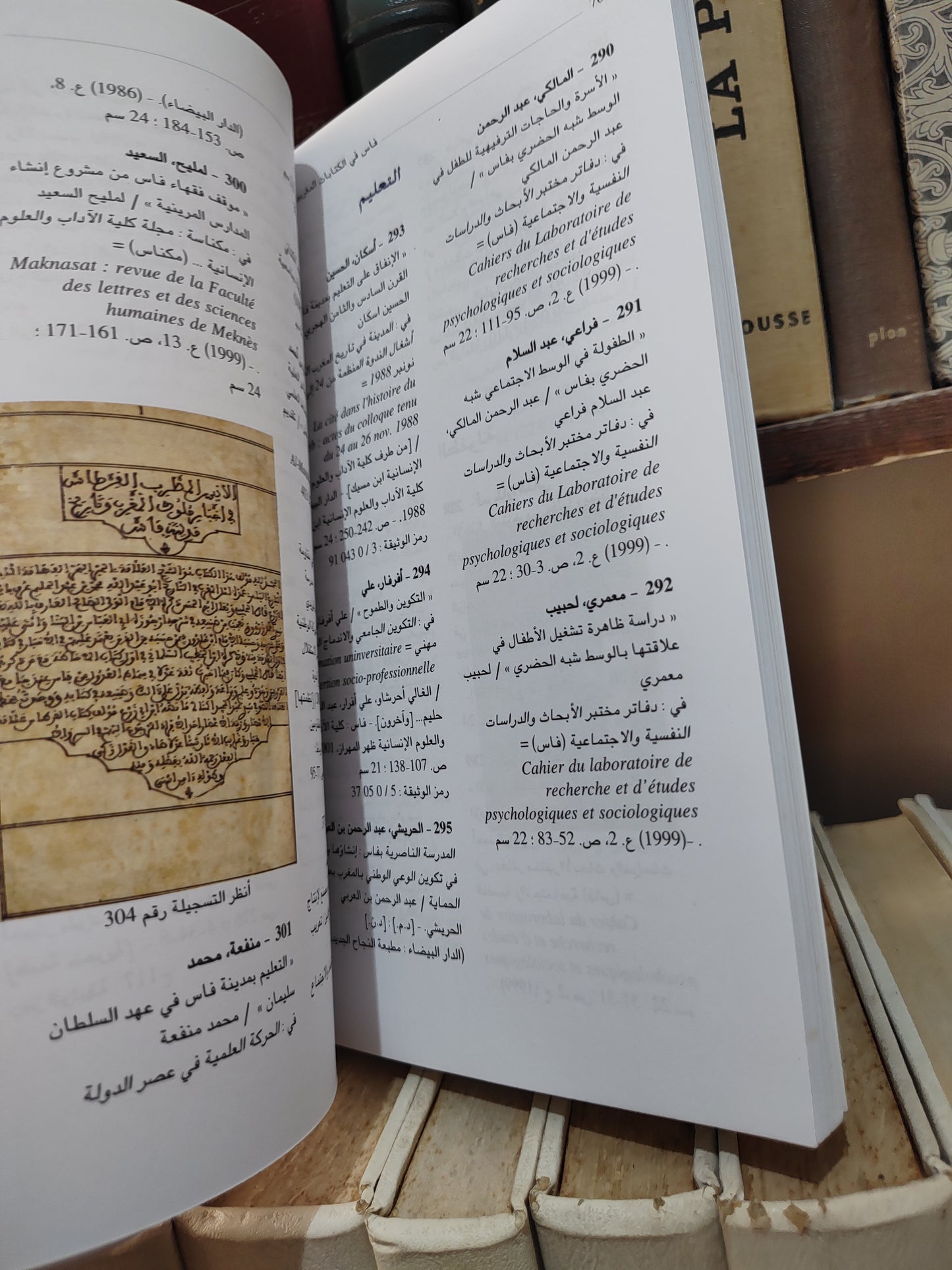 Fès dans les écrits marocains et internationaux فاس في الكتابات المغربية و الدولية