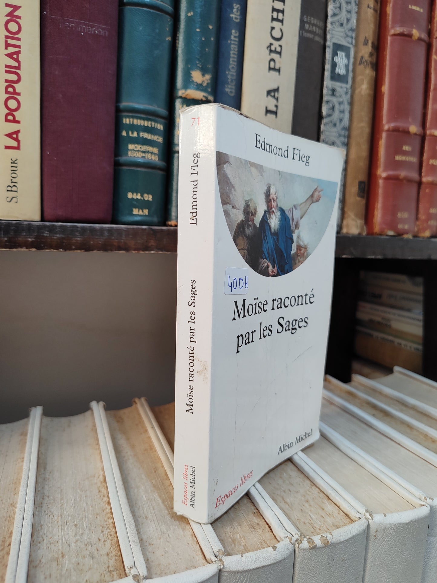 Fleg - Moise raconté par les sages